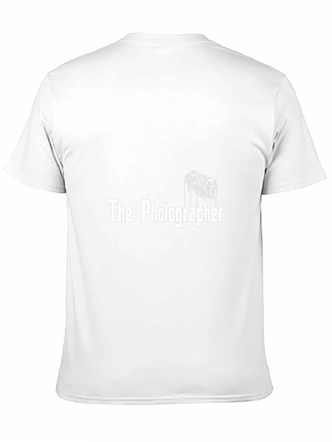 The Photographer T-Shirt - Black