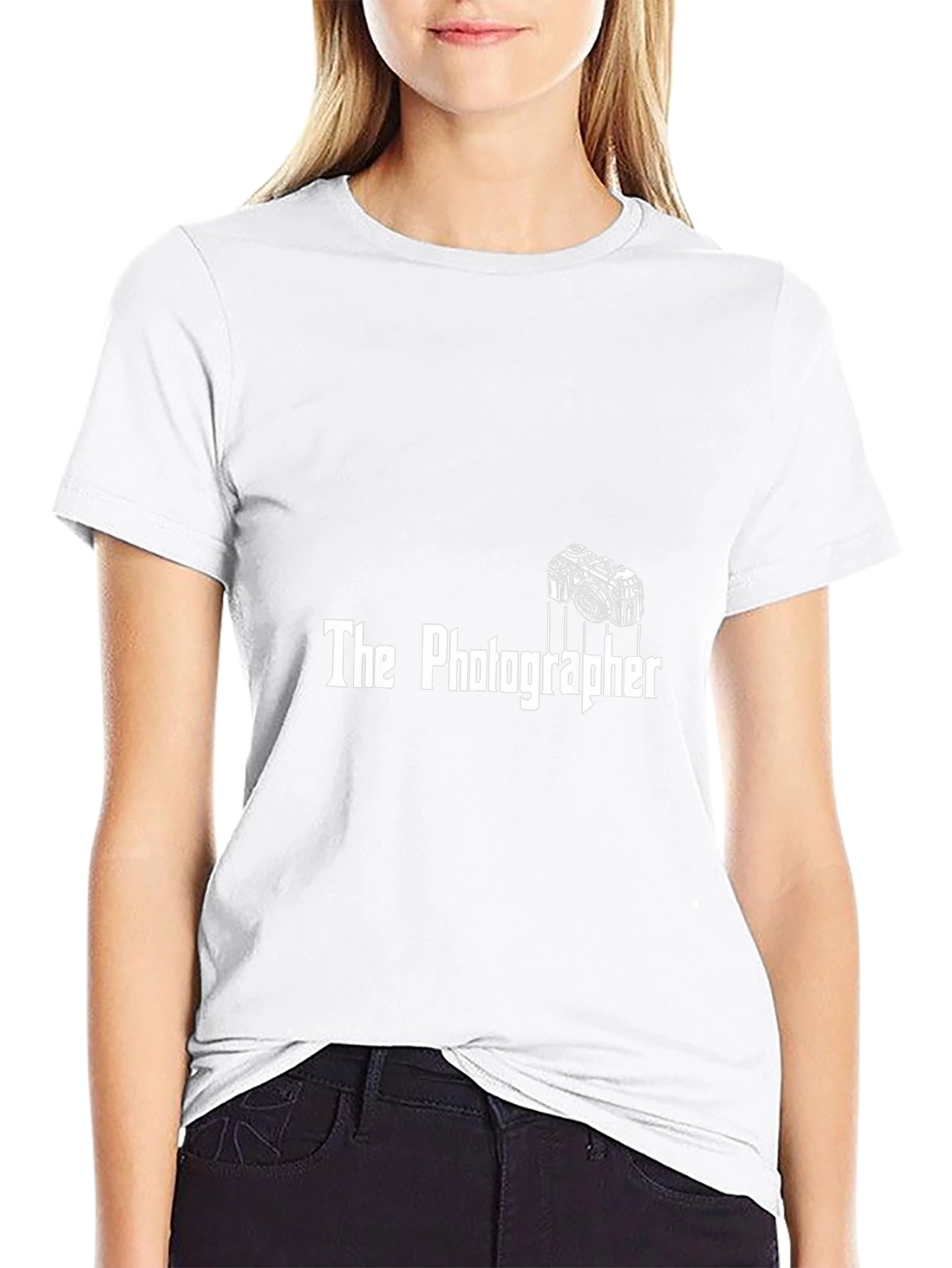 The Photographer T-Shirt - Black