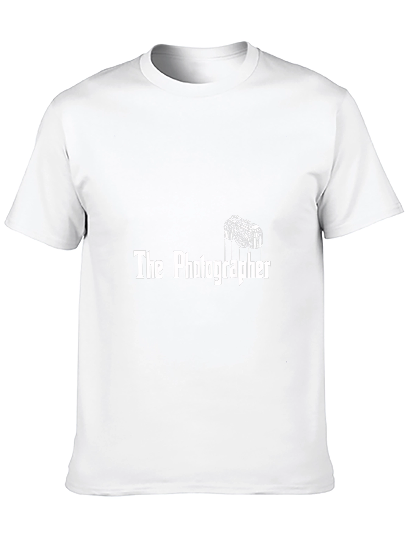 The Photographer T-Shirt - Black