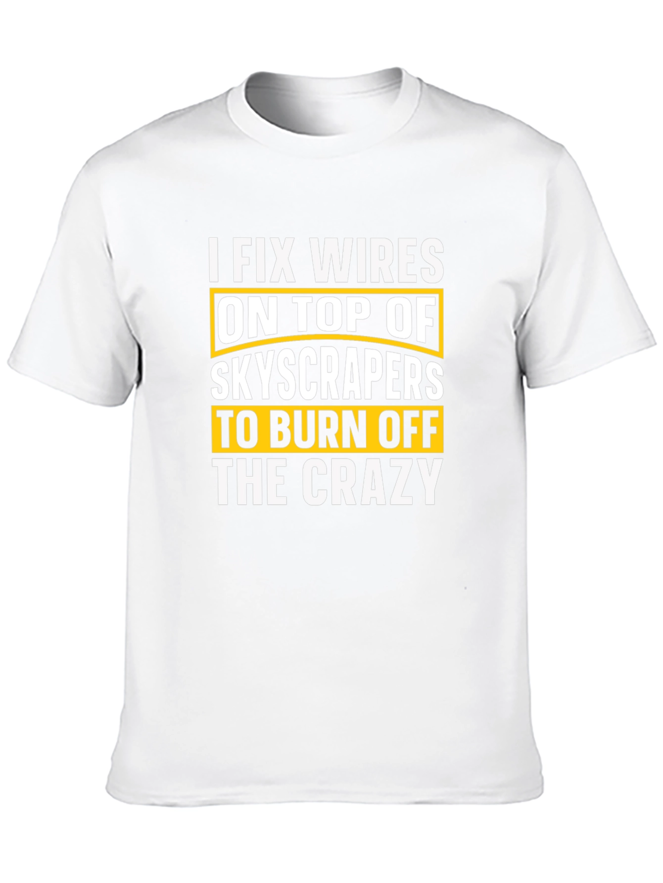 I Fix Wires T-Shirt