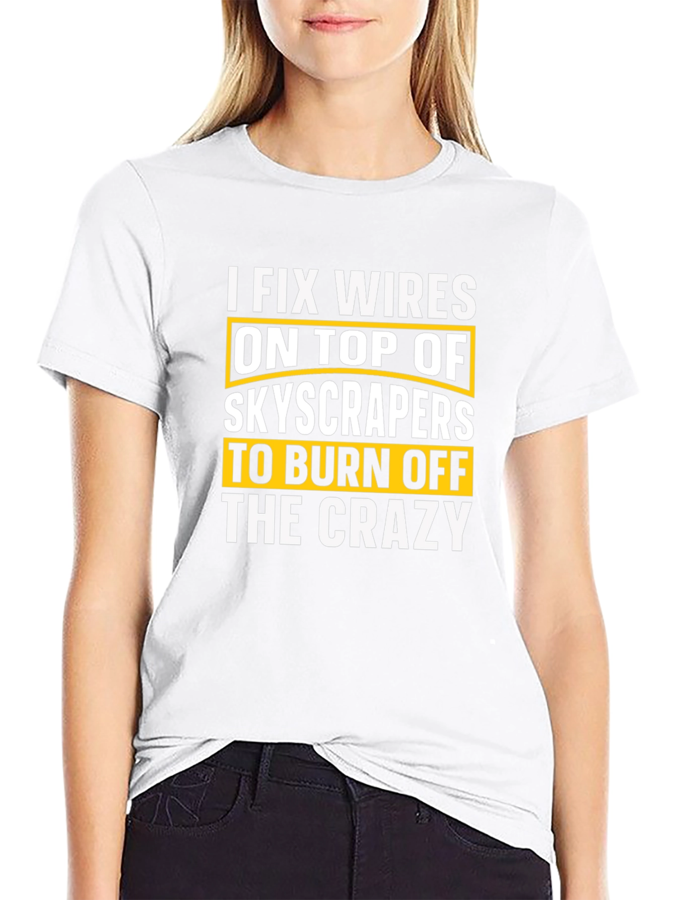 I Fix Wires T-Shirt