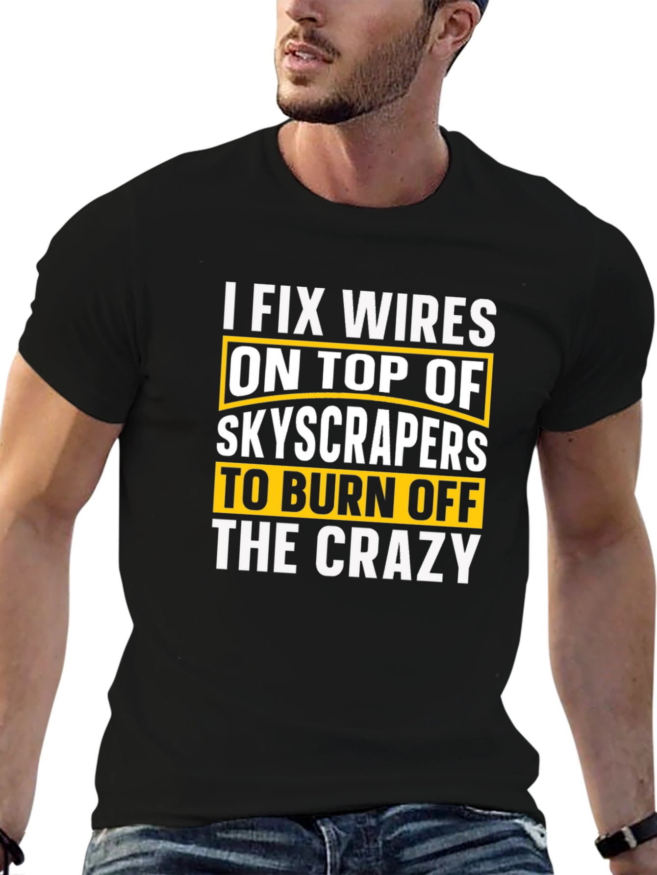 I Fix Wires T-Shirt