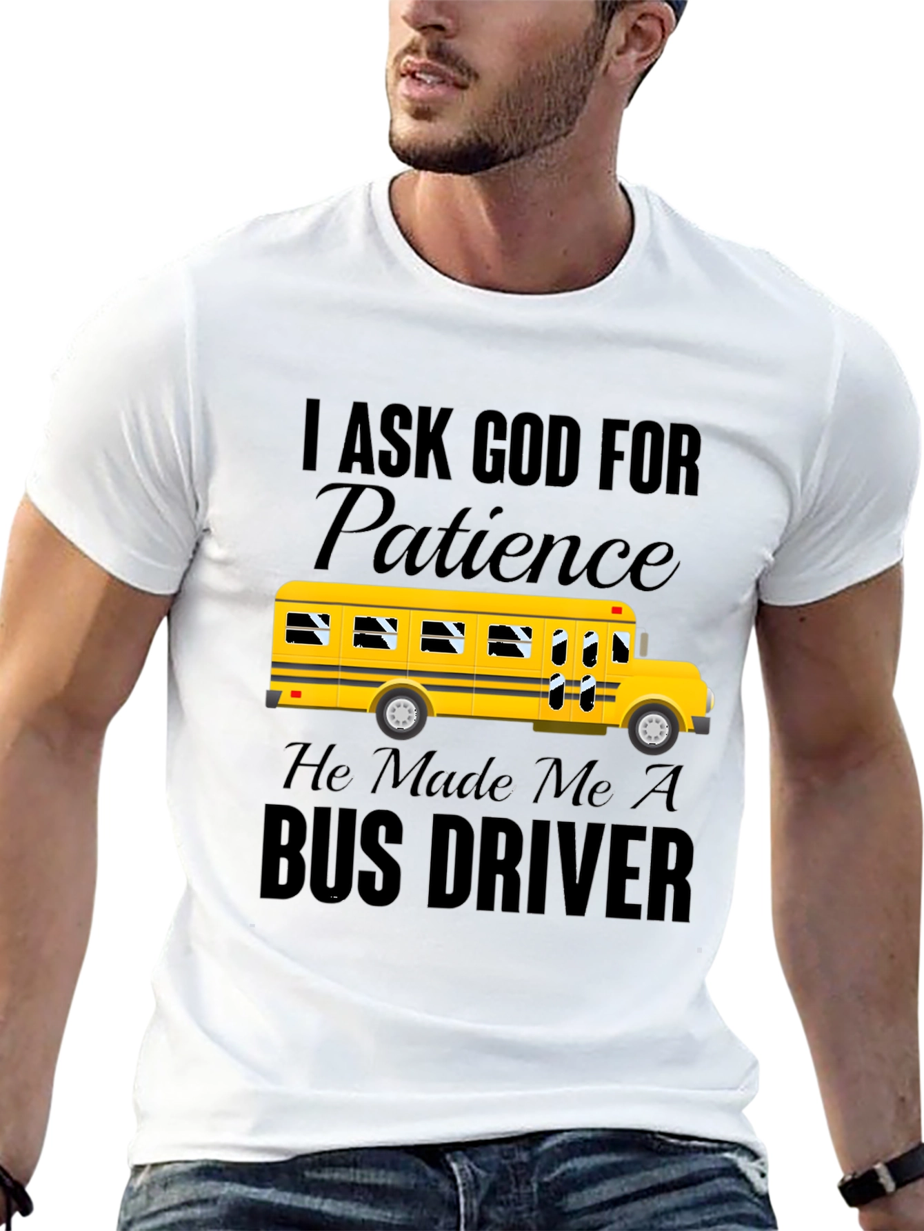 Bus Driver Patience T-Shirt