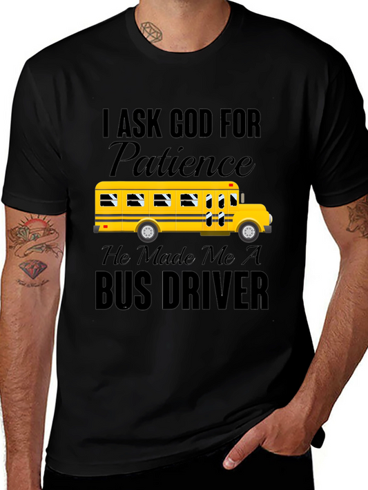 Bus Driver Patience T-Shirt