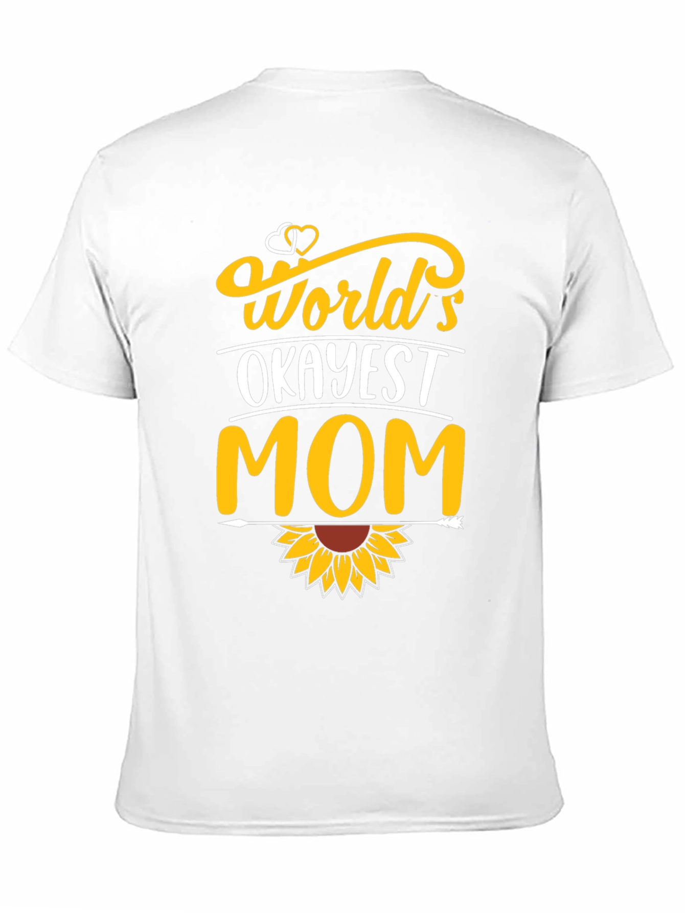 Worlds Okayest Mom Graphic T-Shirt