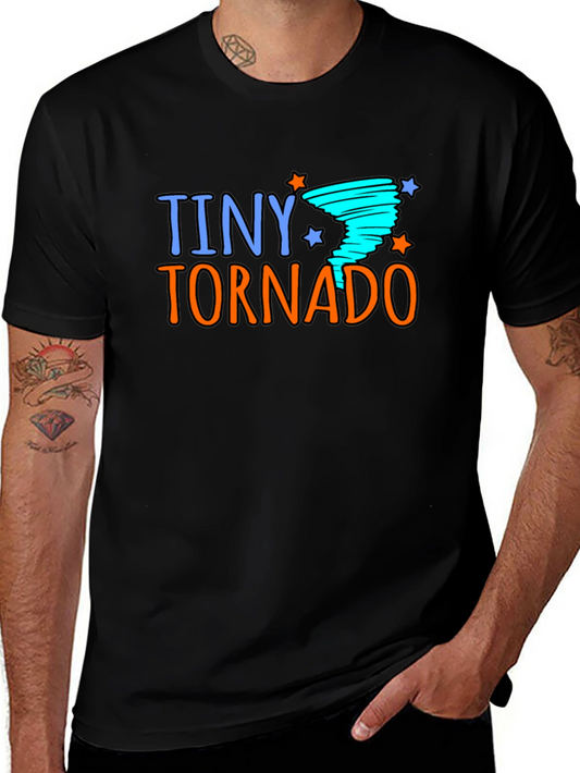 Tiny Tornado Graphic T-Shirt