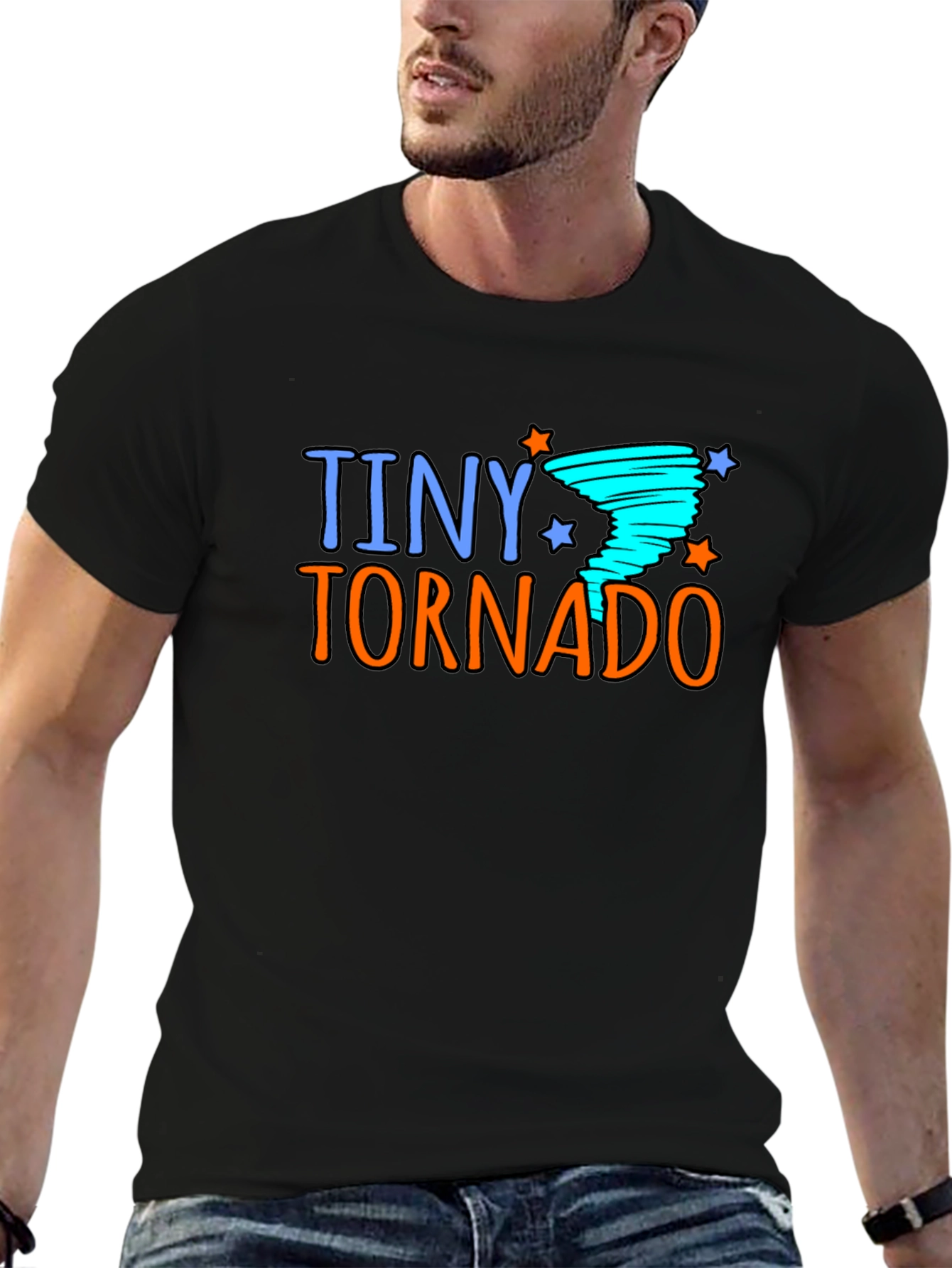 Tiny Tornado Graphic T-Shirt