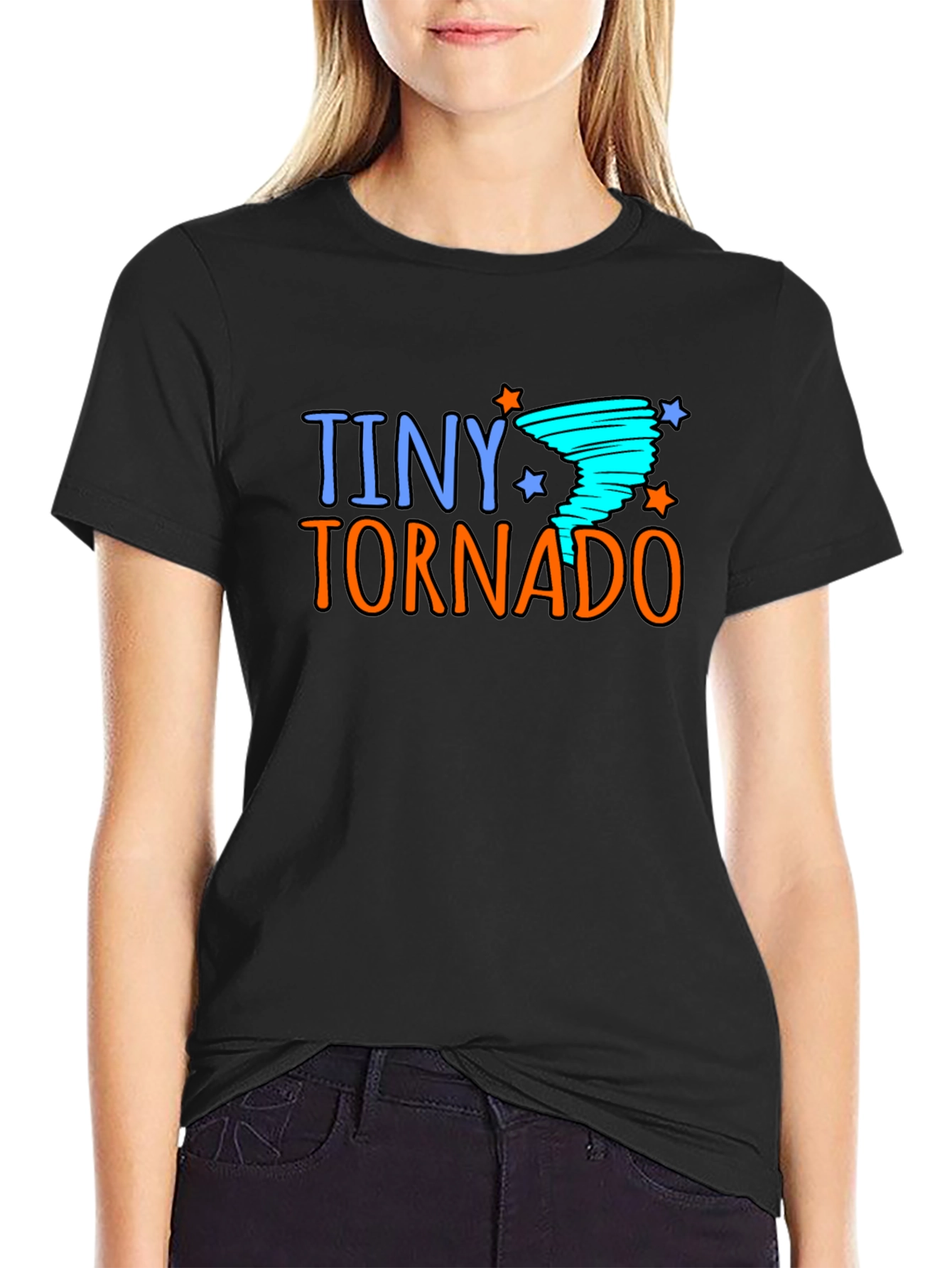 Tiny Tornado Graphic T-Shirt