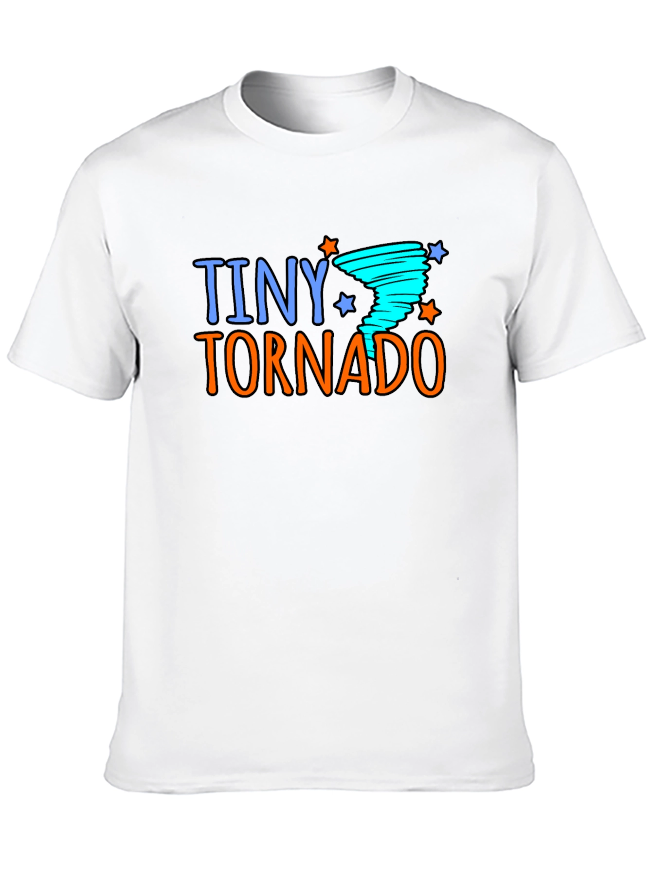Tiny Tornado Graphic T-Shirt