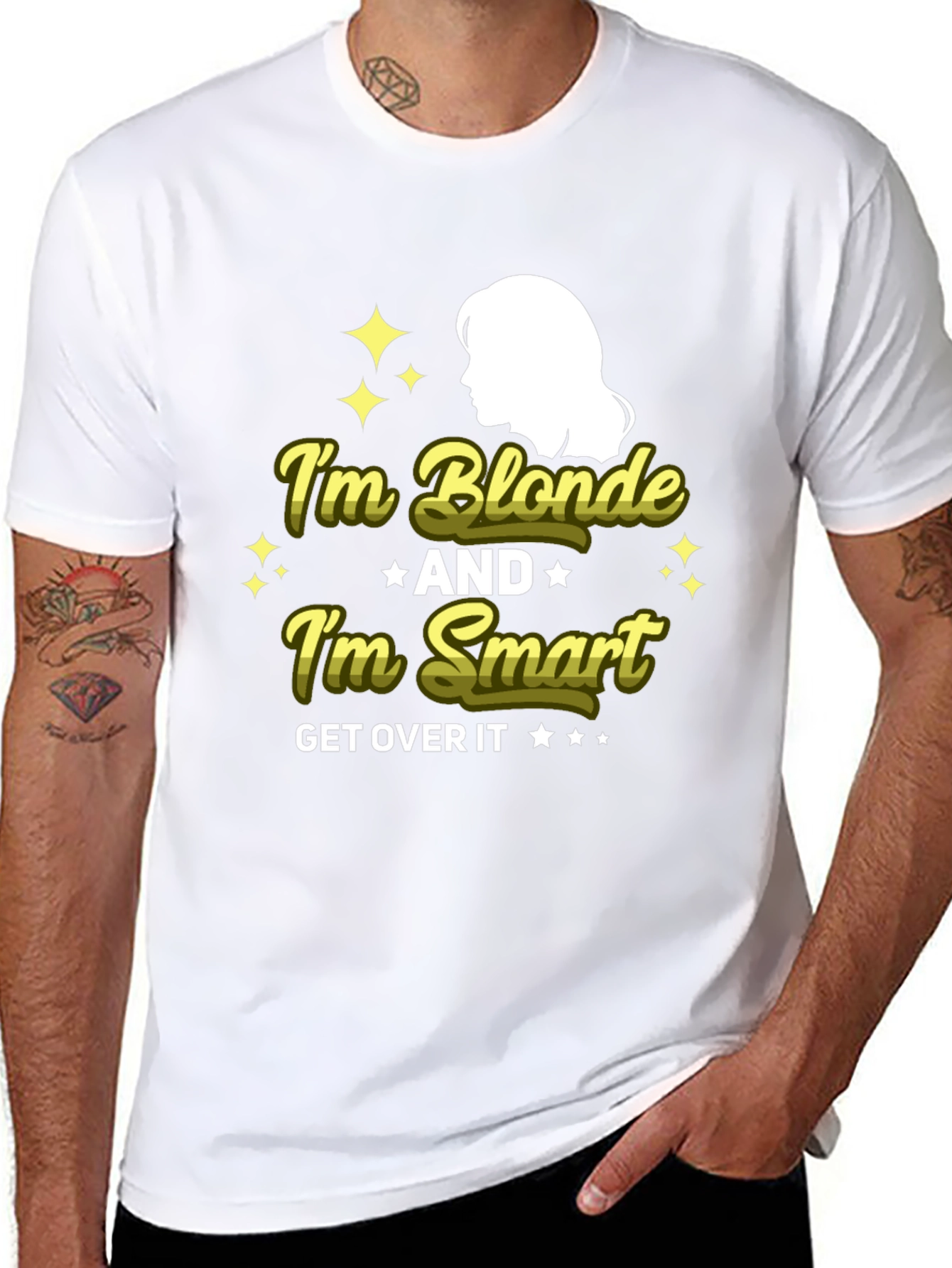 Im Blonde and Im Smart T-Shirt