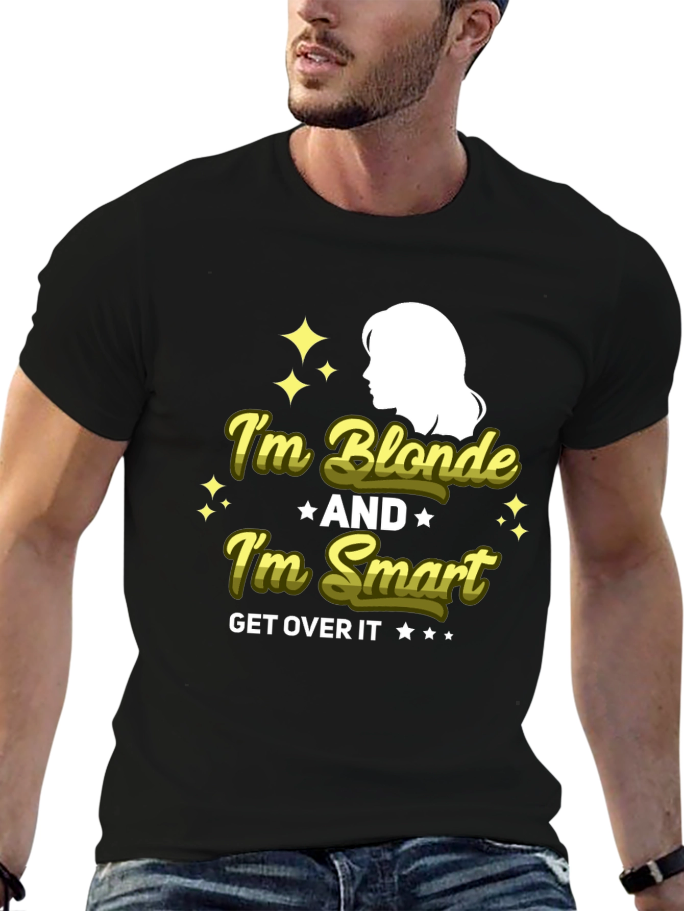 Im Blonde and Im Smart T-Shirt