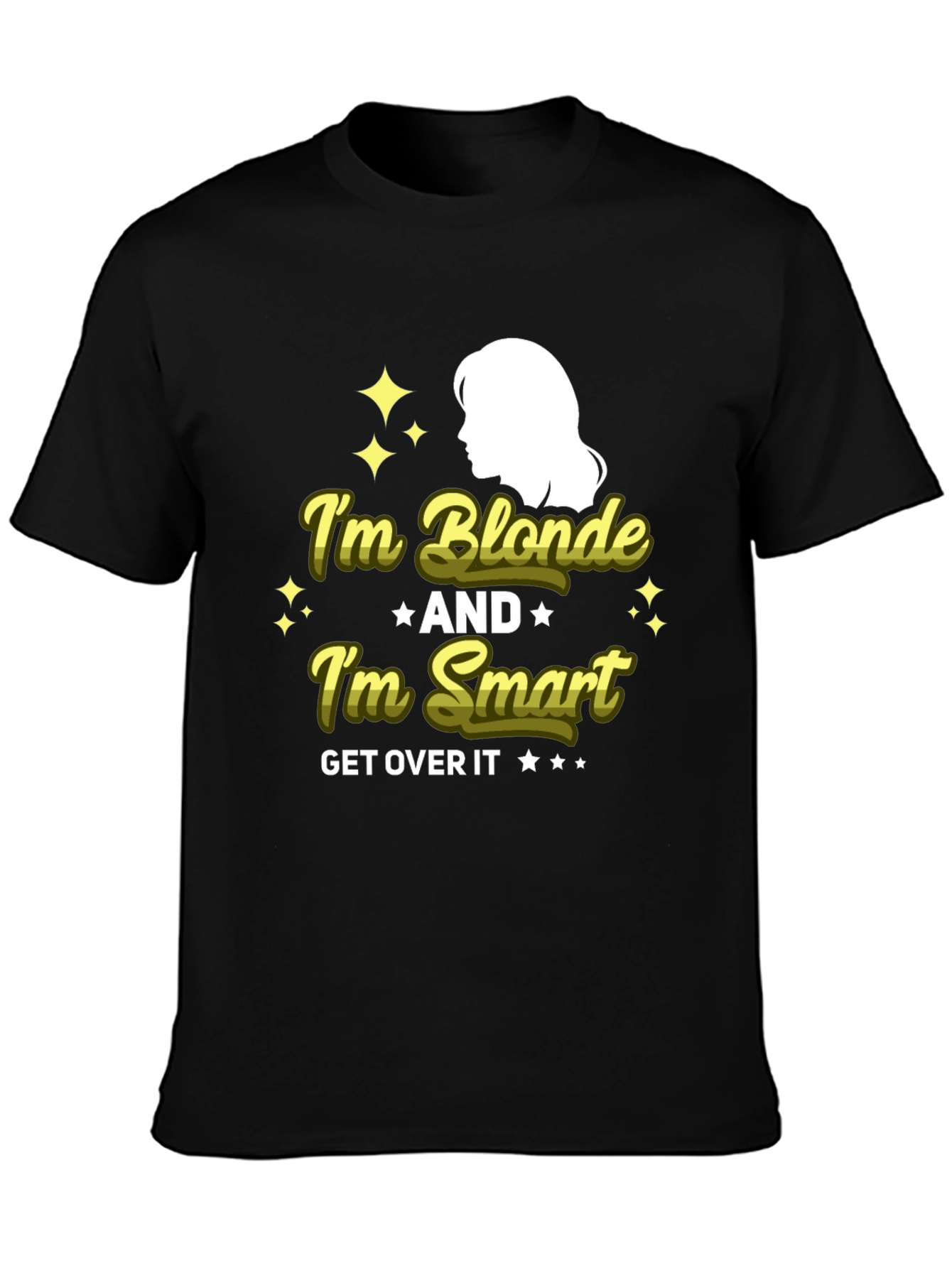 Im Blonde and Im Smart T-Shirt