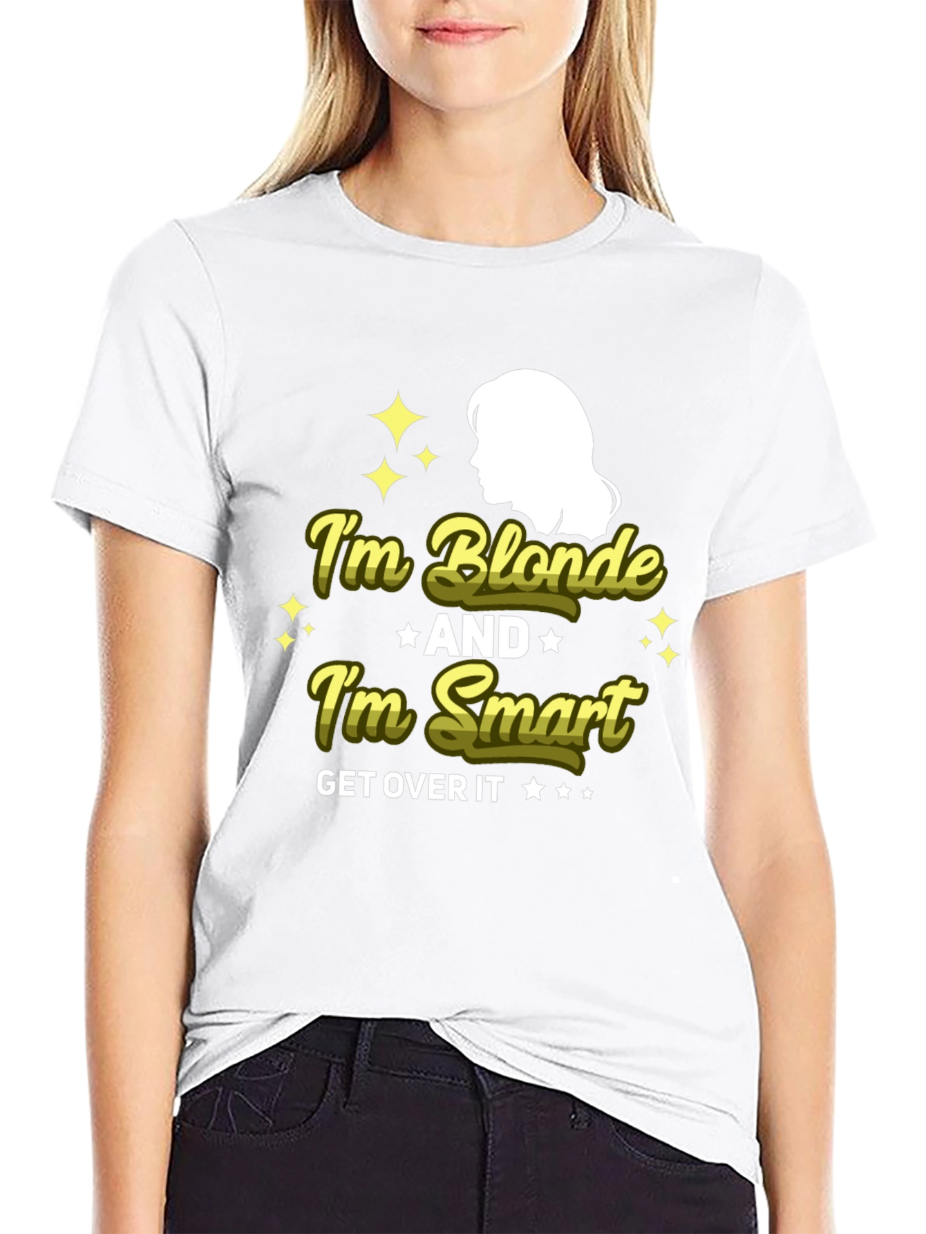 Im Blonde and Im Smart T-Shirt