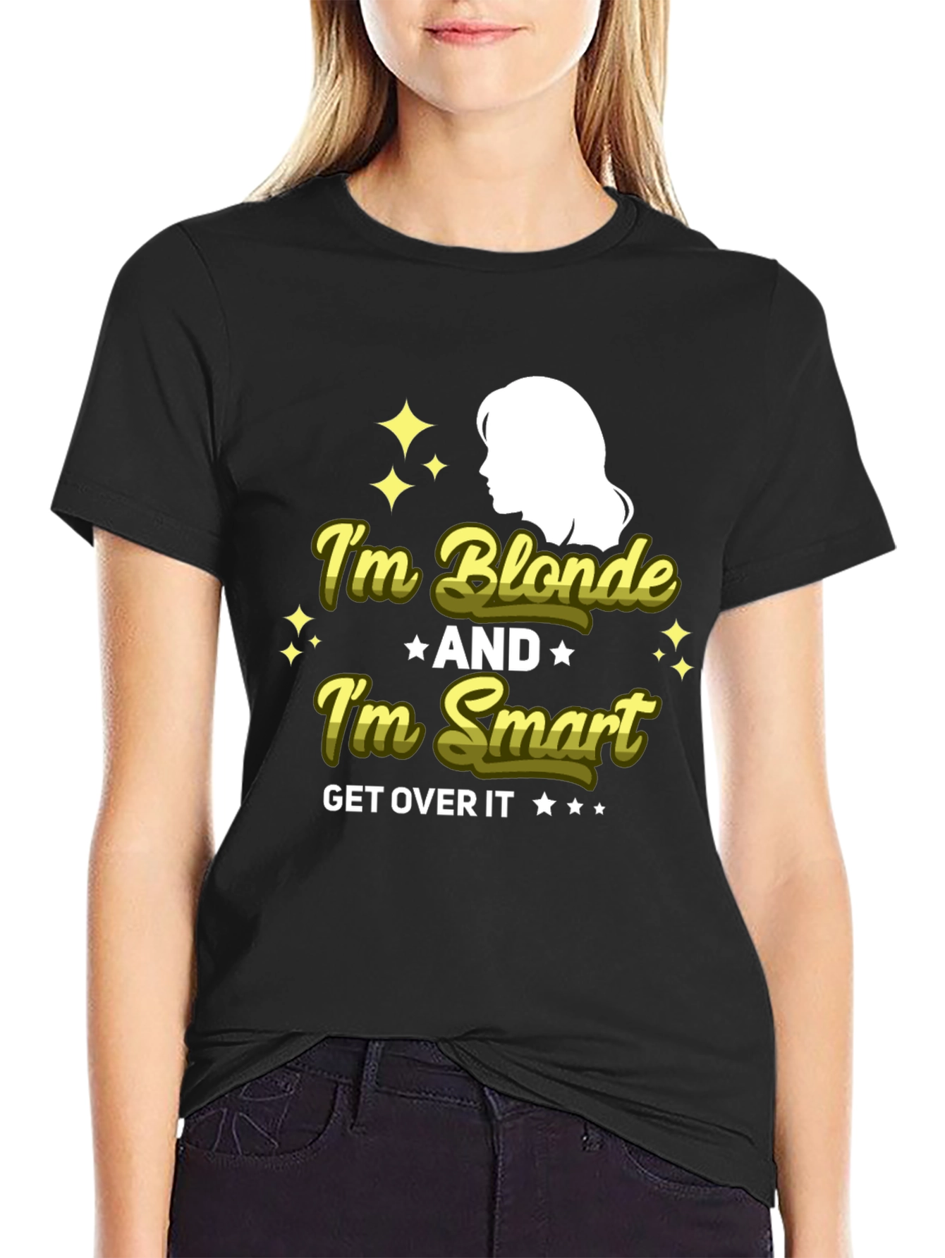 Im Blonde and Im Smart T-Shirt