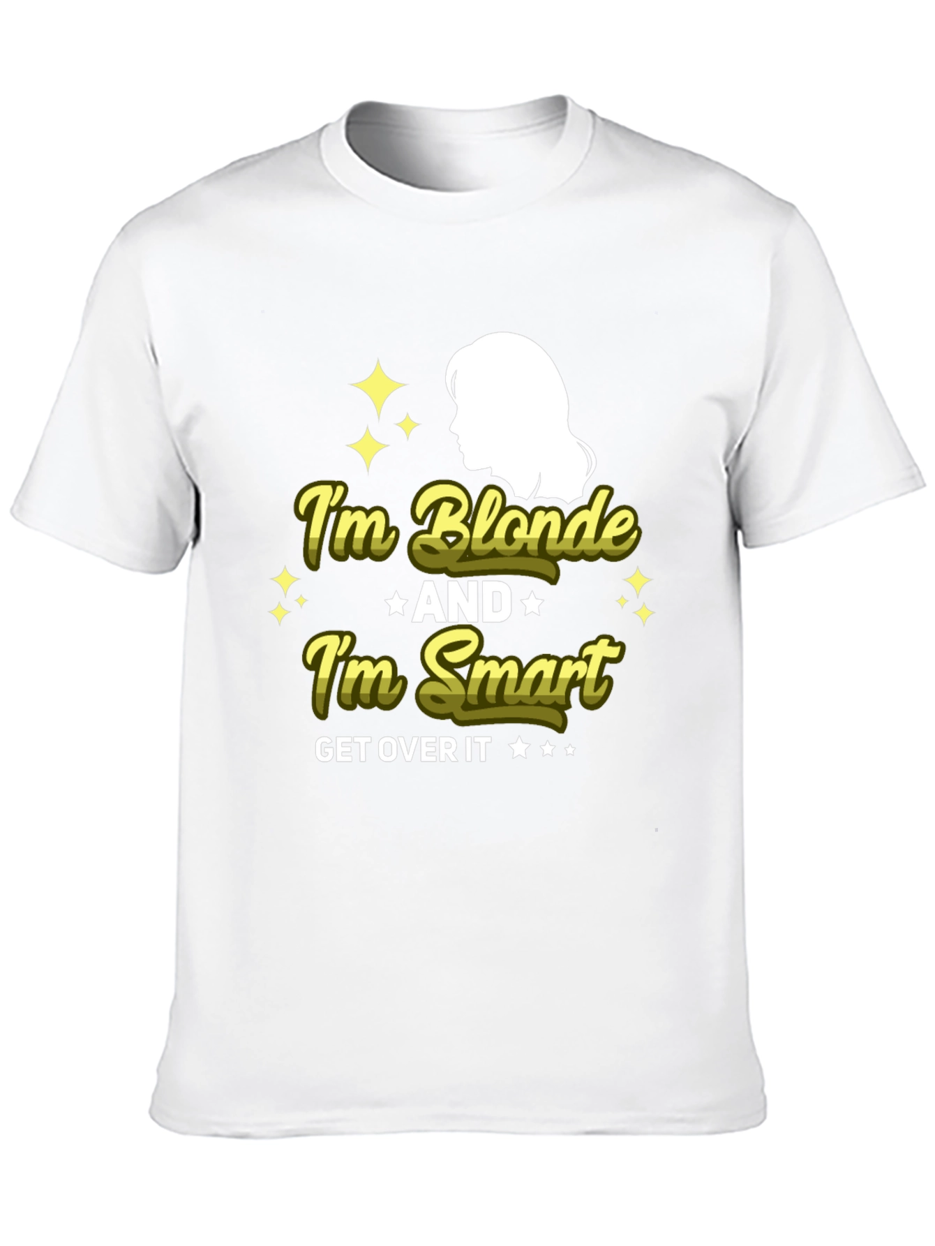 Im Blonde and Im Smart T-Shirt