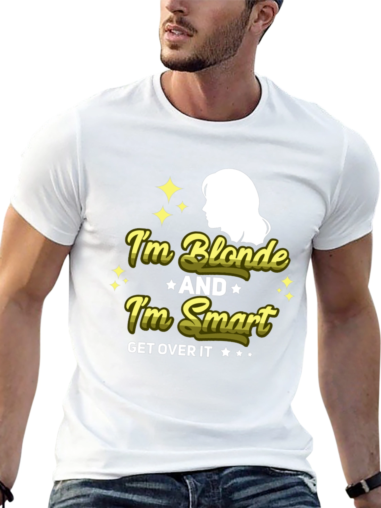 Im Blonde and Im Smart T-Shirt