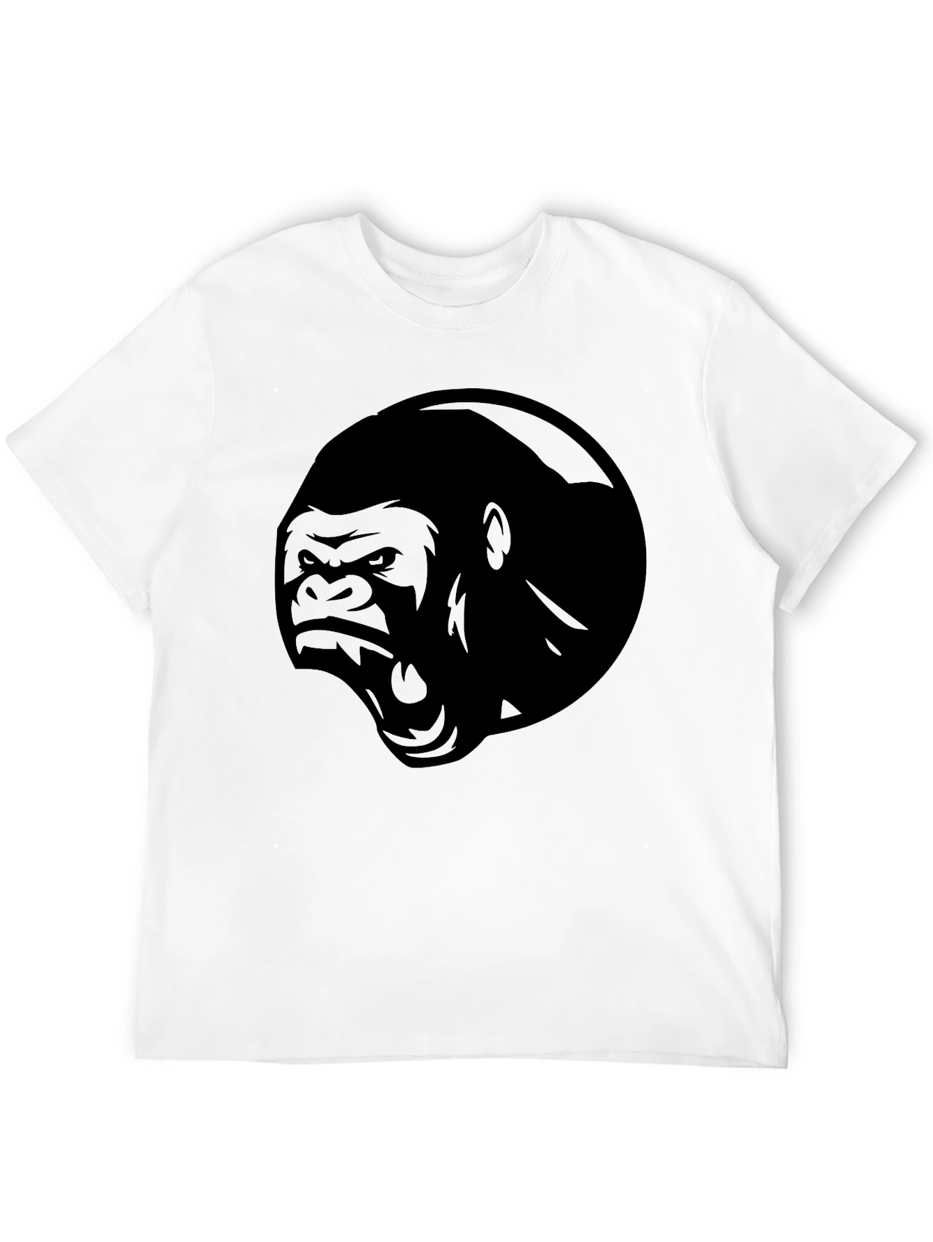 Black Gorilla Graphic T-Shirt