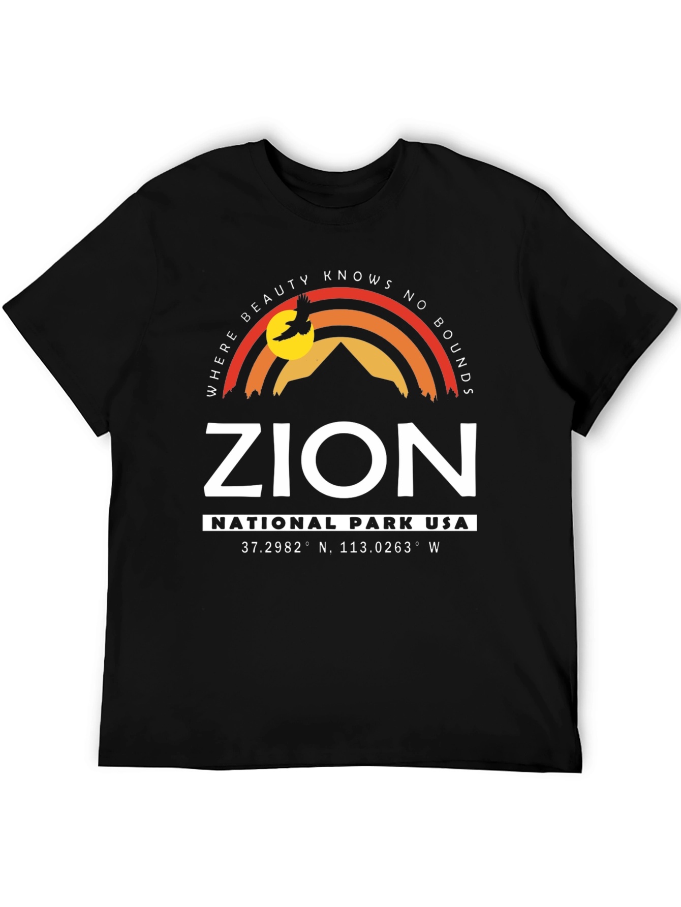 Zion National Park Graphic Tee