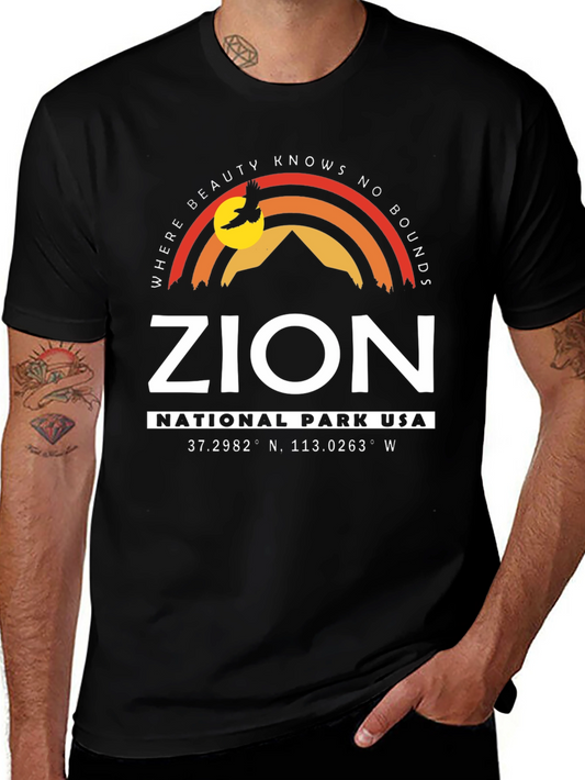 Zion National Park Graphic Tee