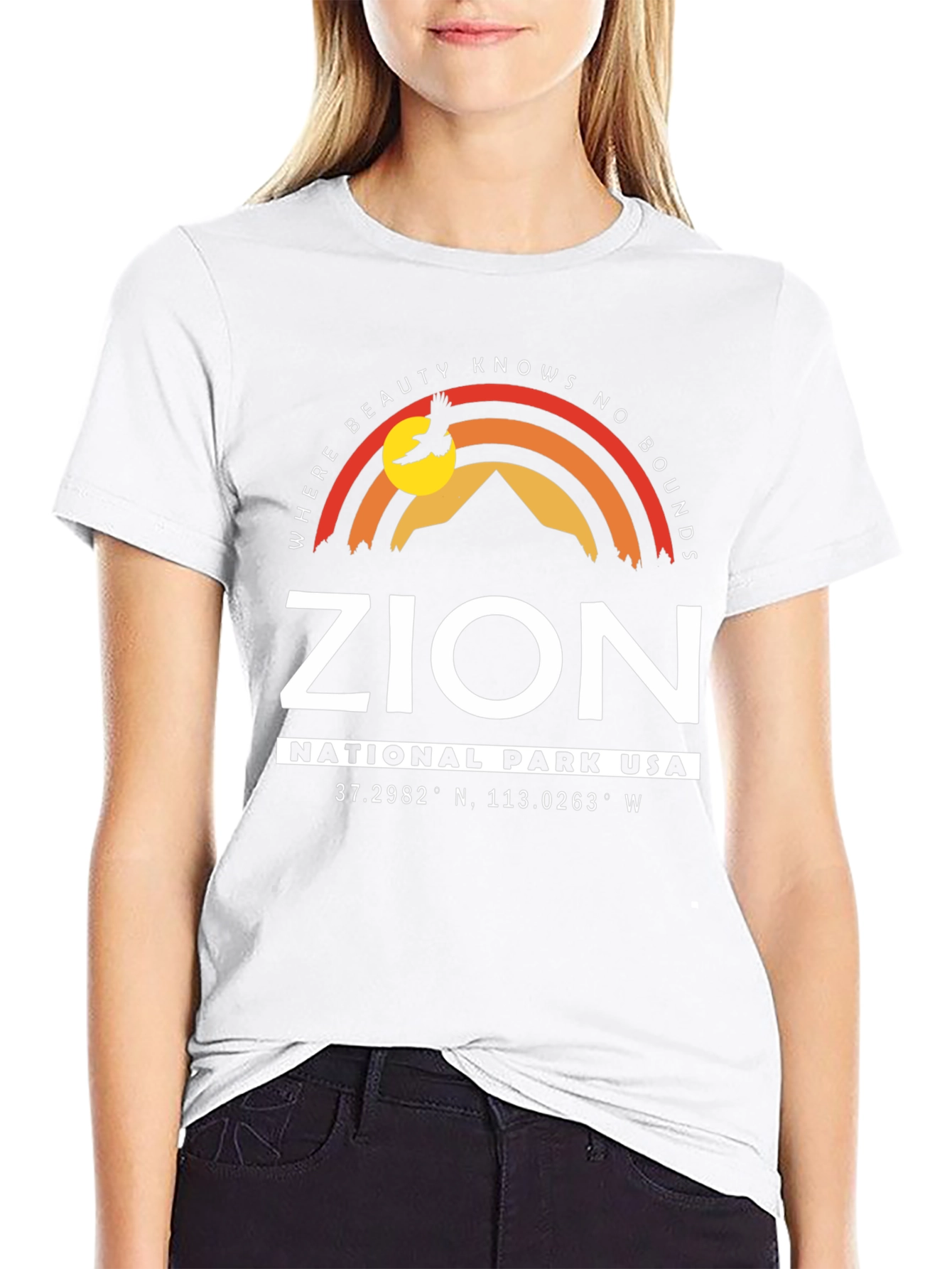 Zion National Park Graphic Tee