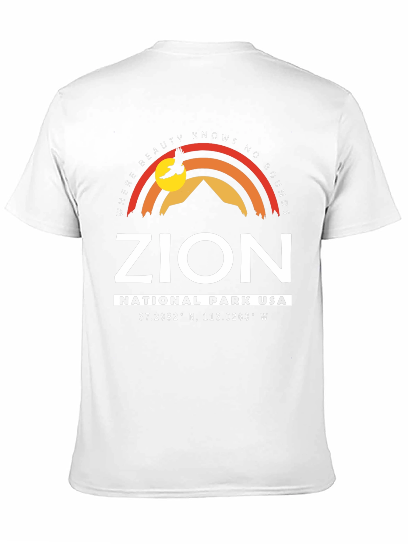 Zion National Park Graphic Tee