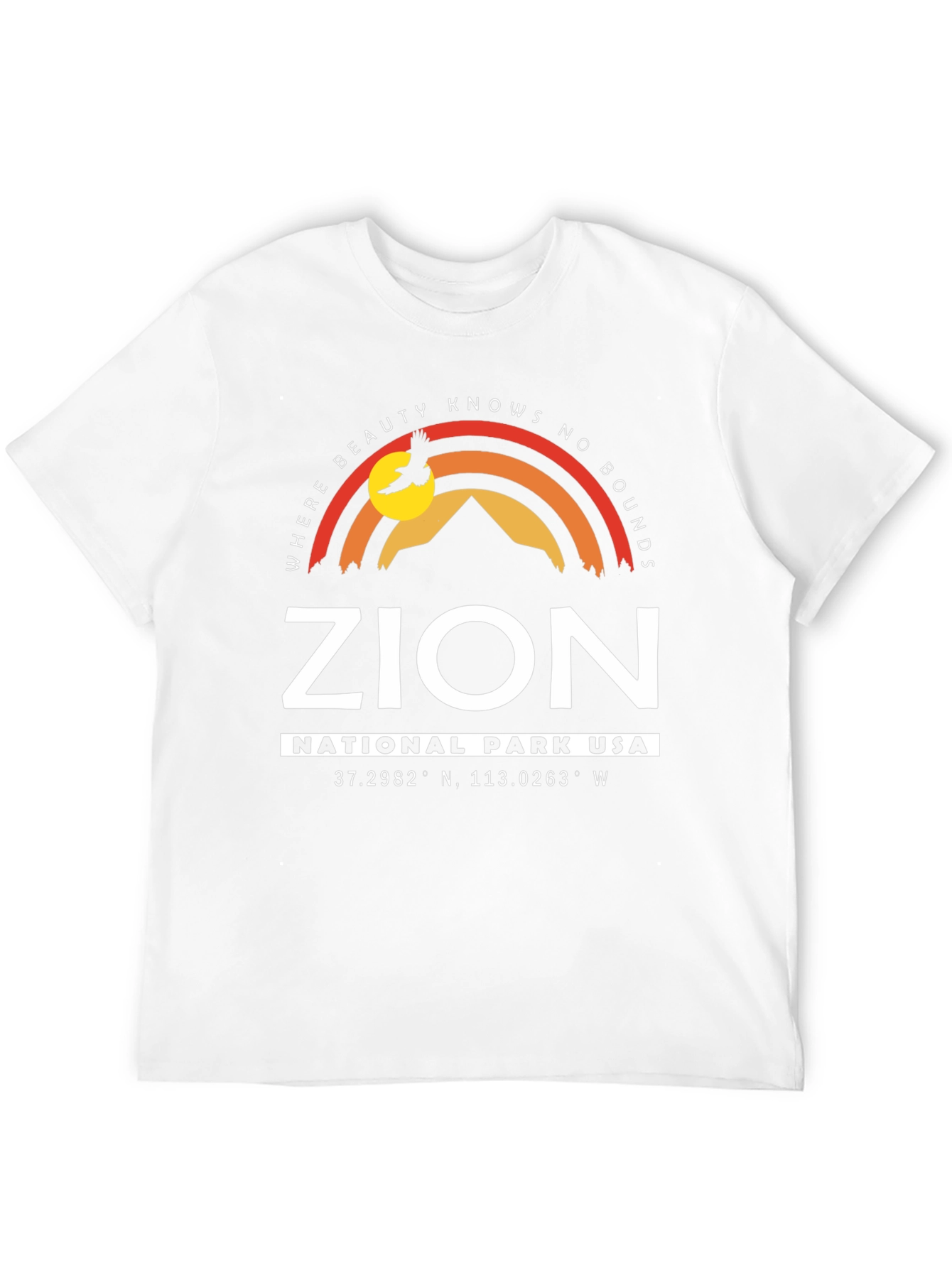 Zion National Park Graphic Tee
