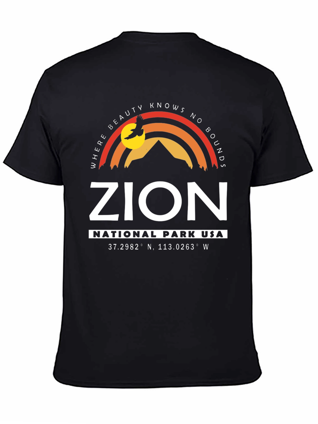 Zion National Park Graphic Tee