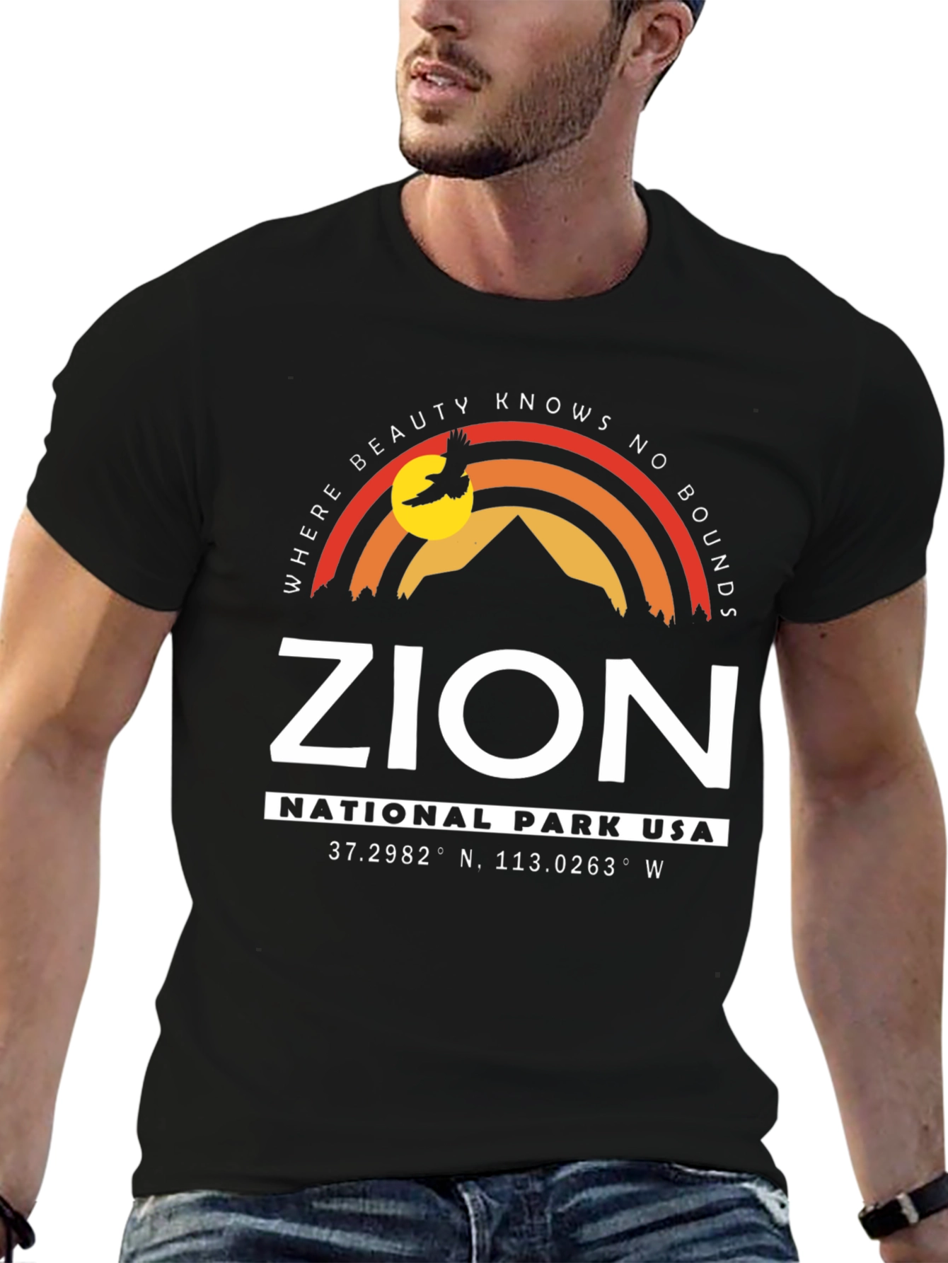 Zion National Park Graphic Tee