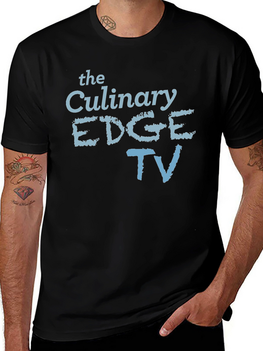 The Culinary Edge TV Black T-Shirt