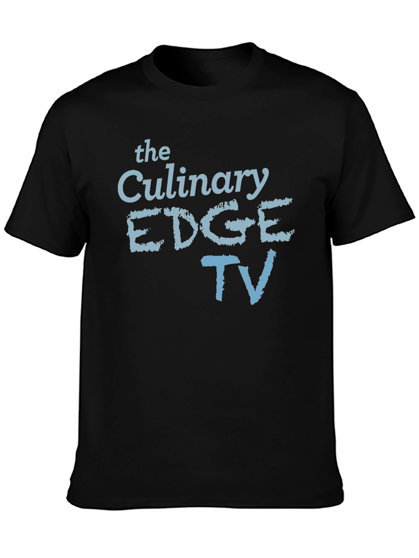 The Culinary Edge TV Black T-Shirt