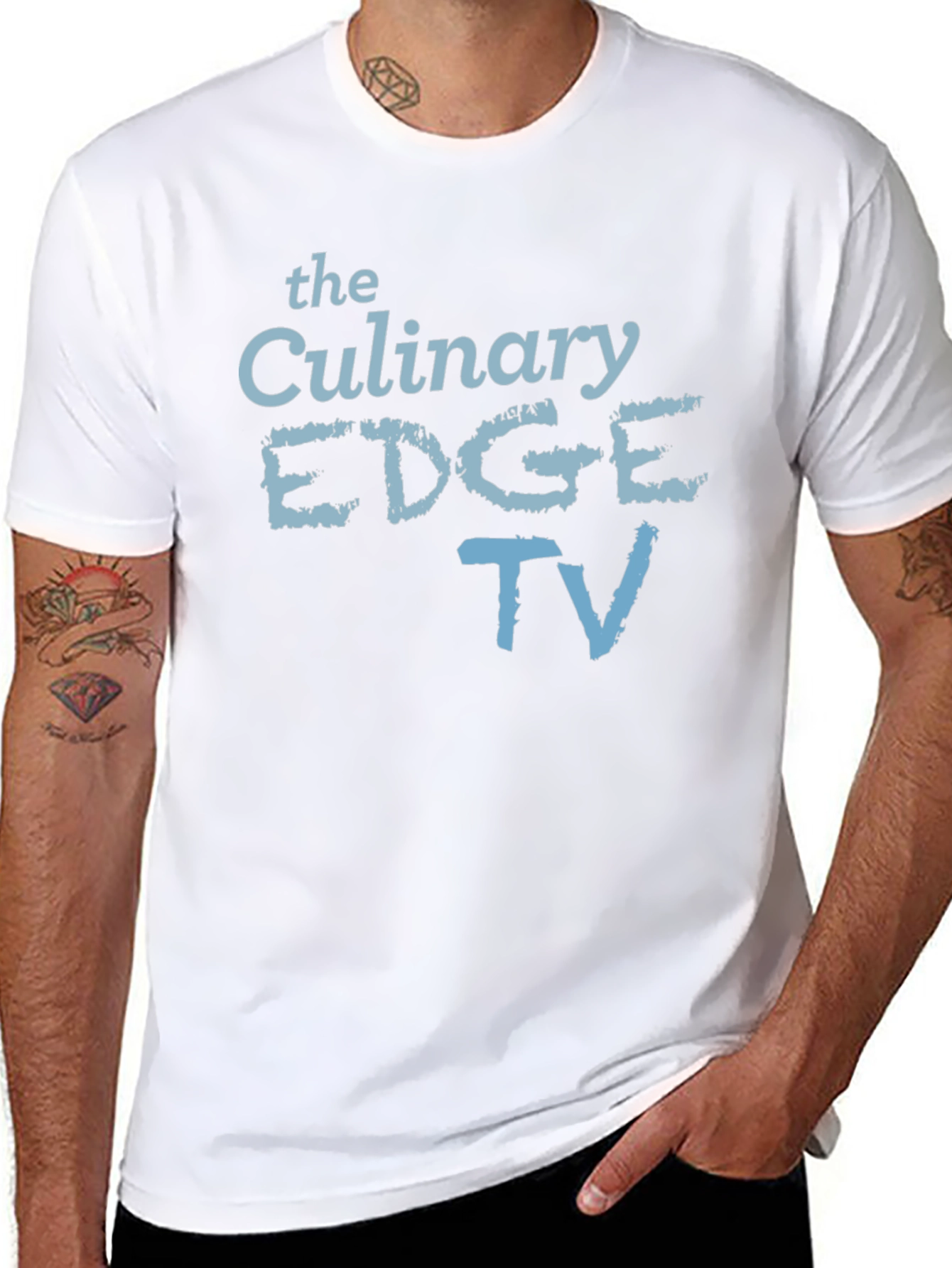 The Culinary Edge TV Black T-Shirt