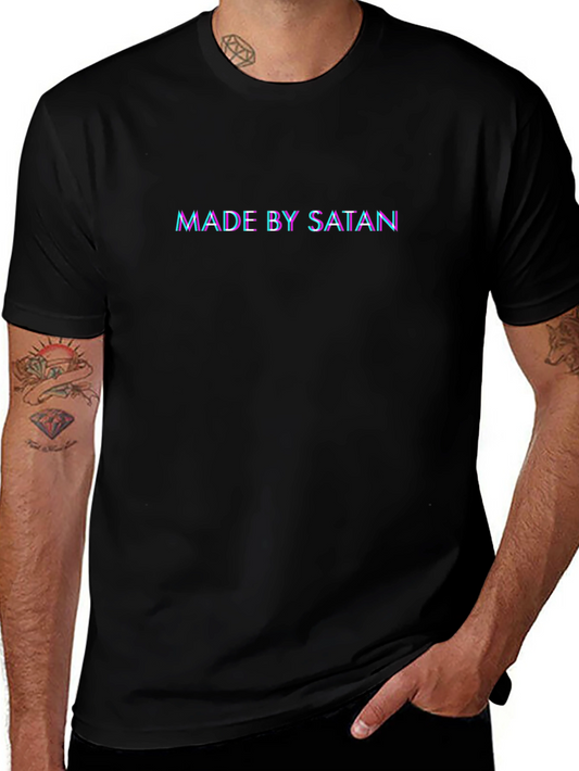 Made by Satan Graphic Tee - Black