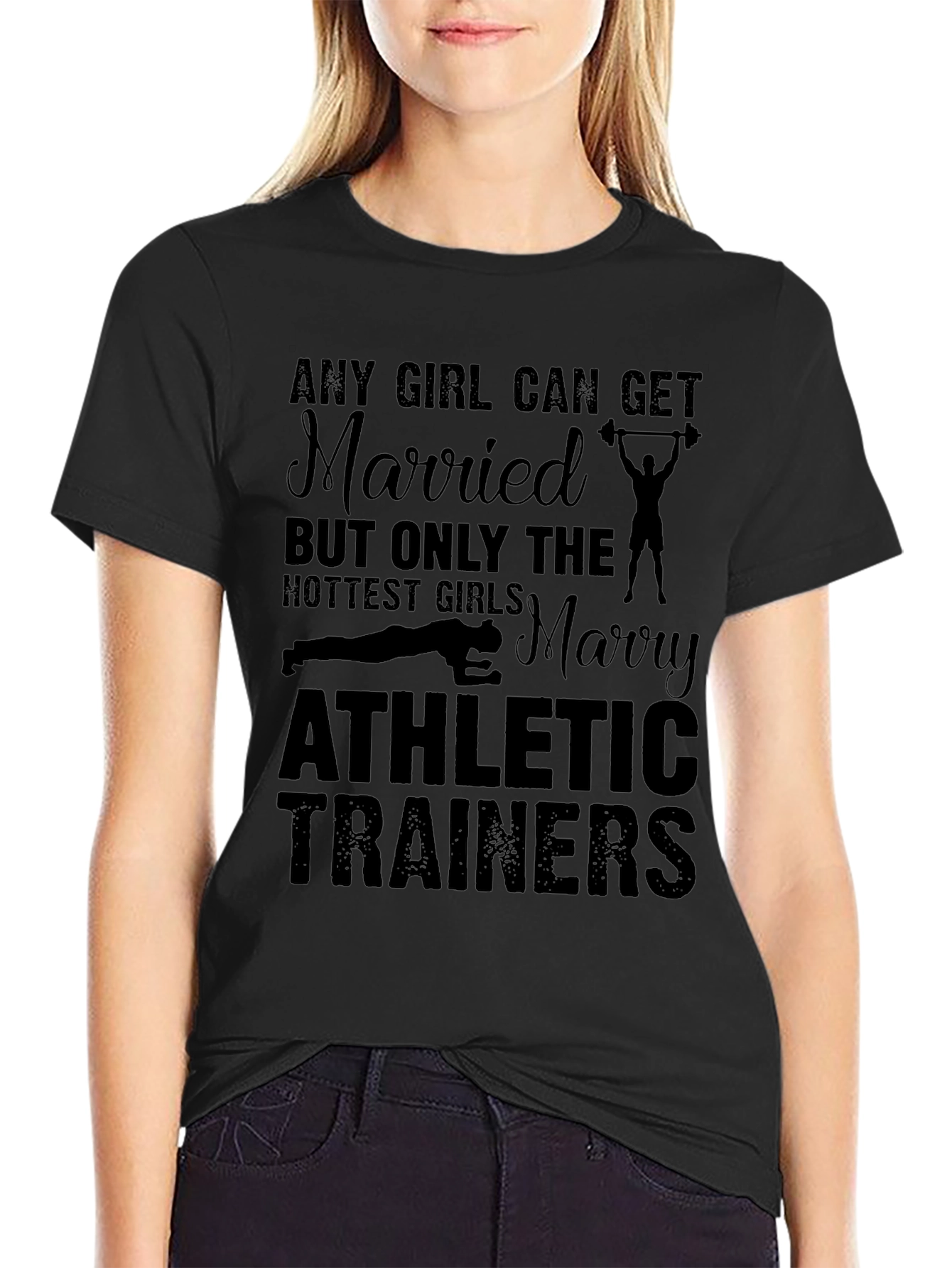 Athletic Trainers T-Shirt - Marry Hottest Girls