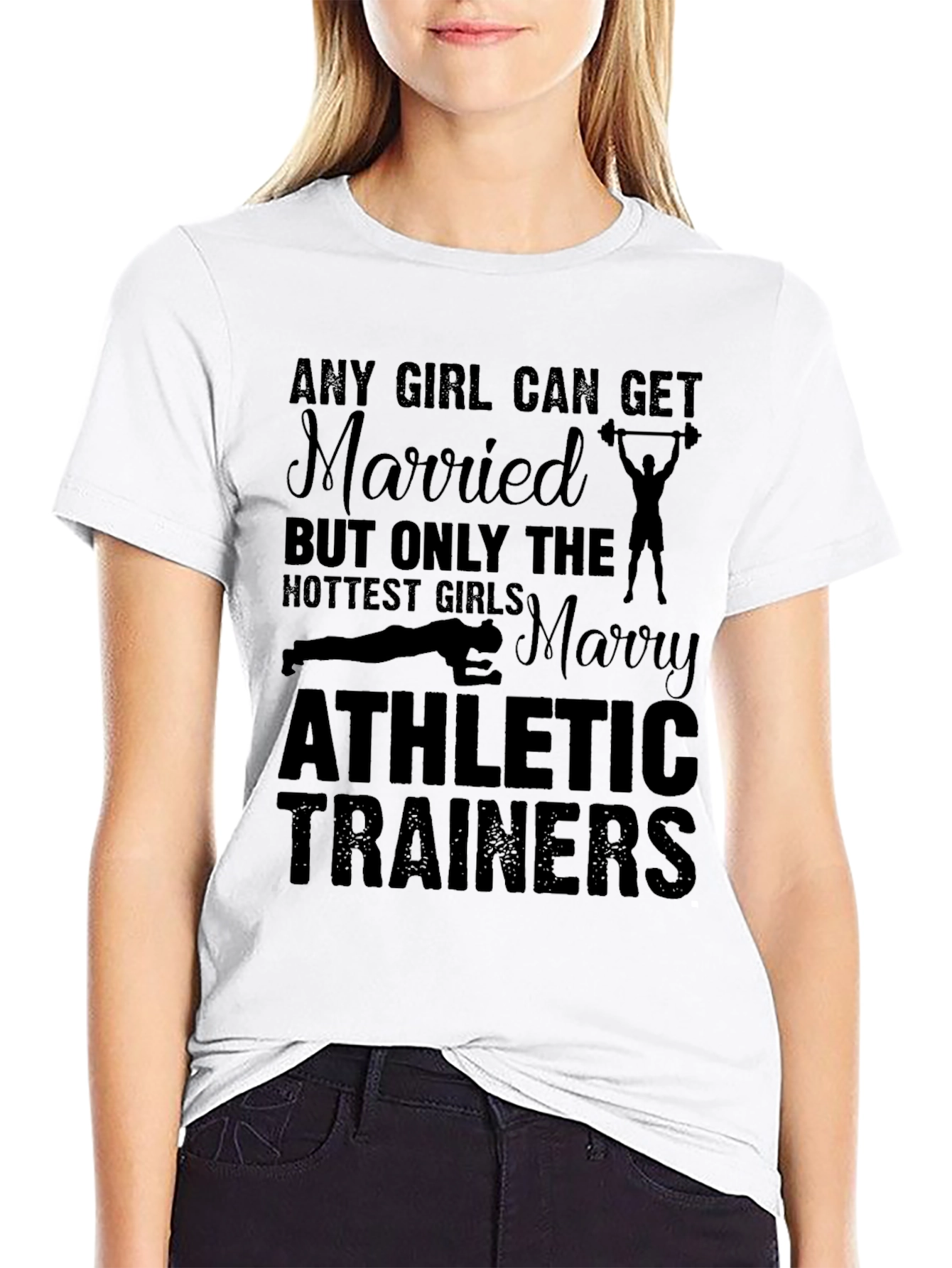 Athletic Trainers T-Shirt - Marry Hottest Girls