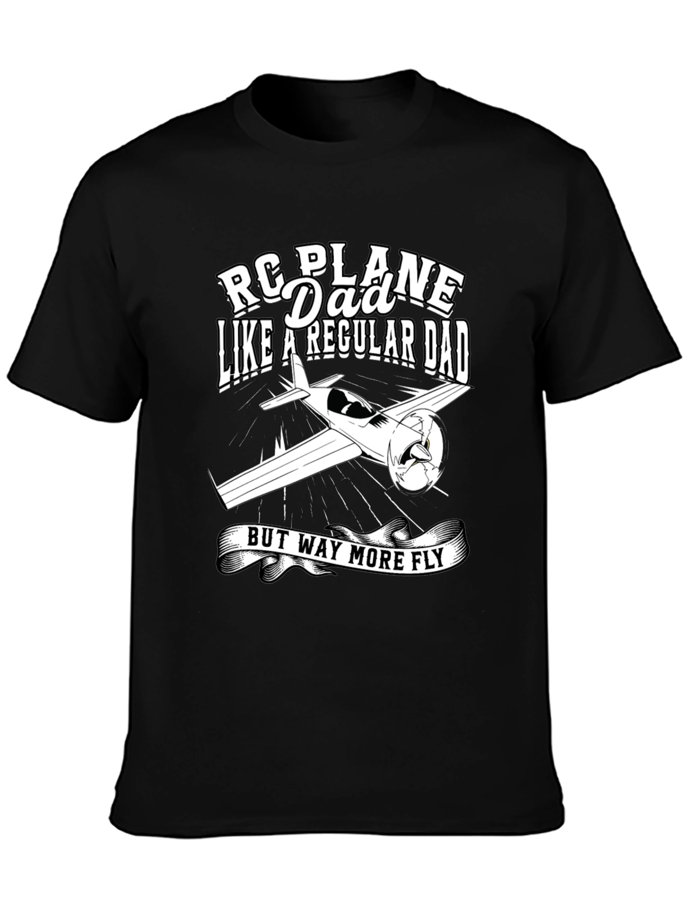 RC Plane Dad T-Shirt - Fly More
