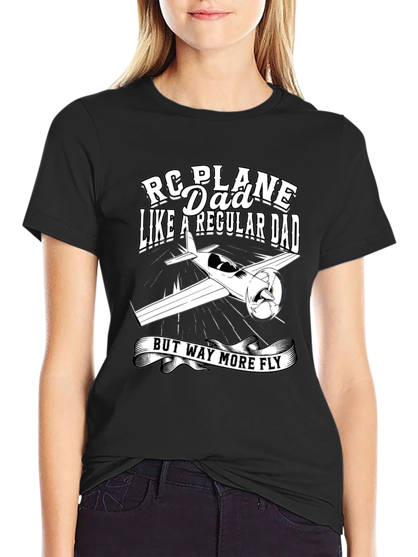 RC Plane Dad T-Shirt - Fly More