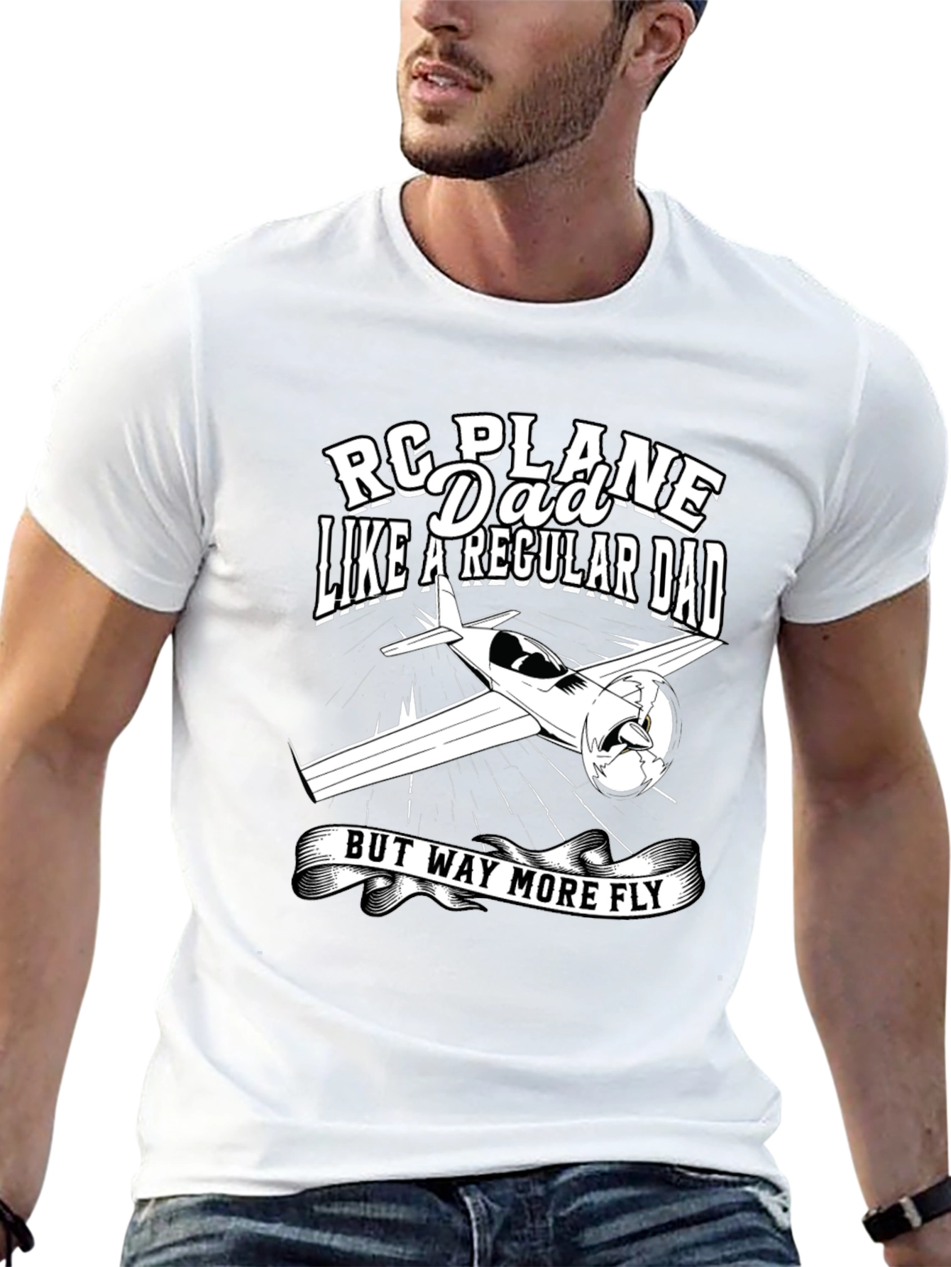 RC Plane Dad T-Shirt - Fly More