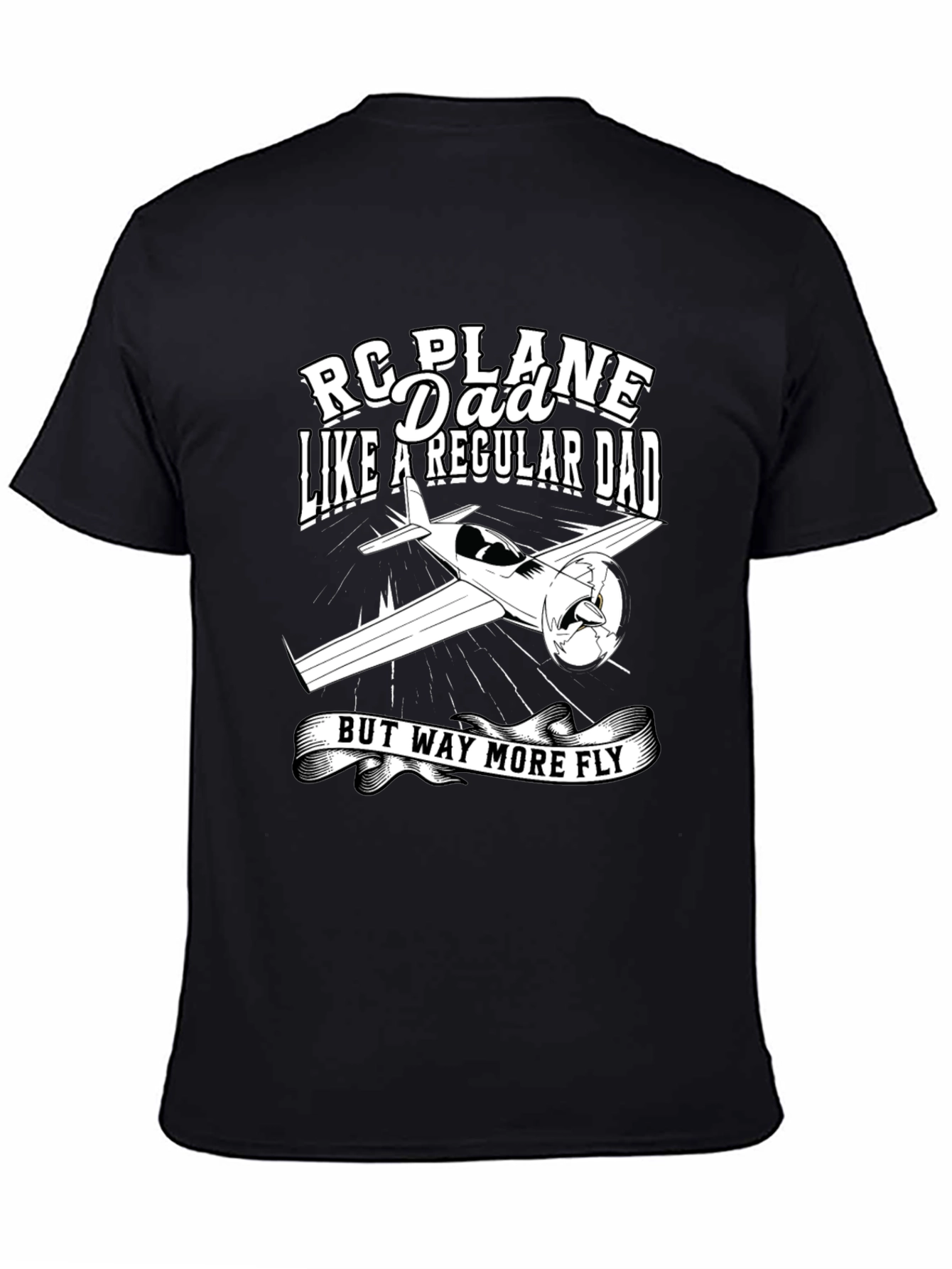 RC Plane Dad T-Shirt - Fly More