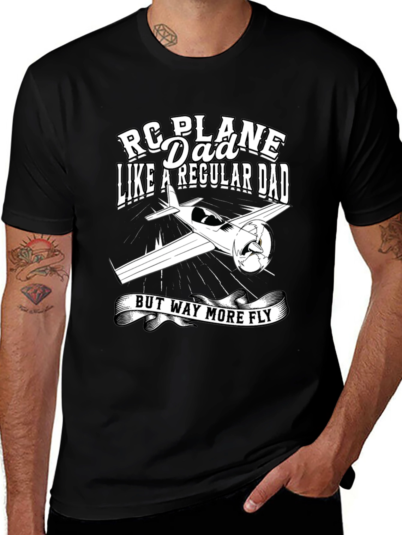 RC Plane Dad T-Shirt - Fly More