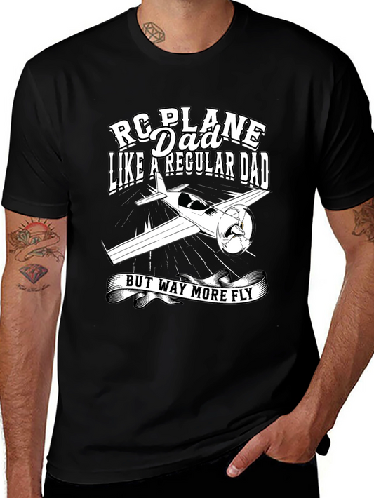 RC Plane Dad T-Shirt - Fly More