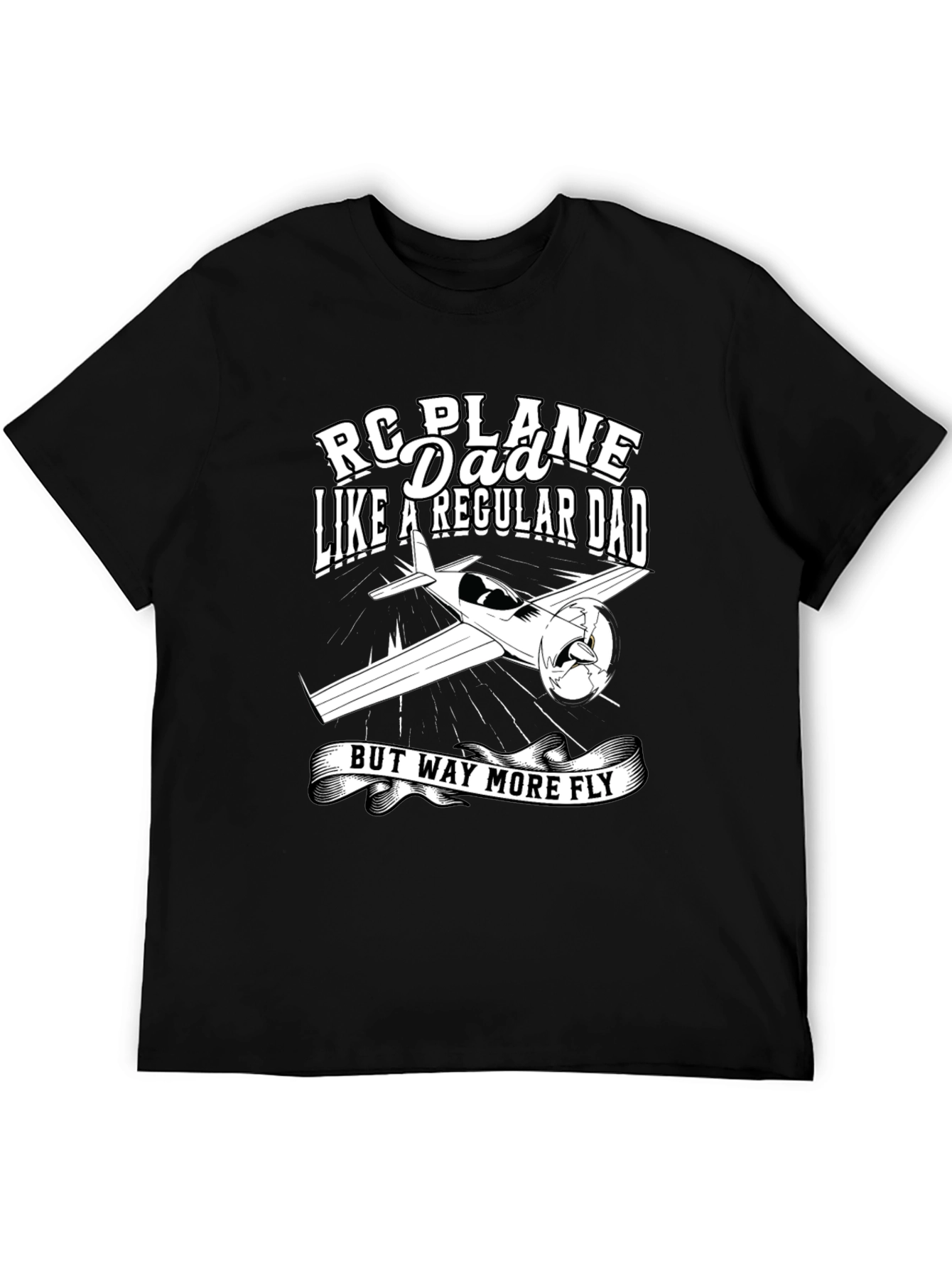 RC Plane Dad T-Shirt - Fly More