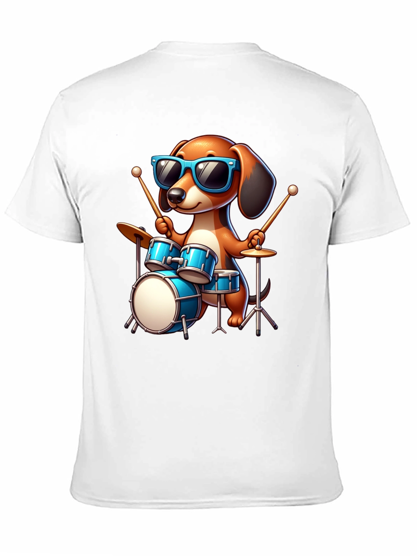 Dog Drummer T-Shirt