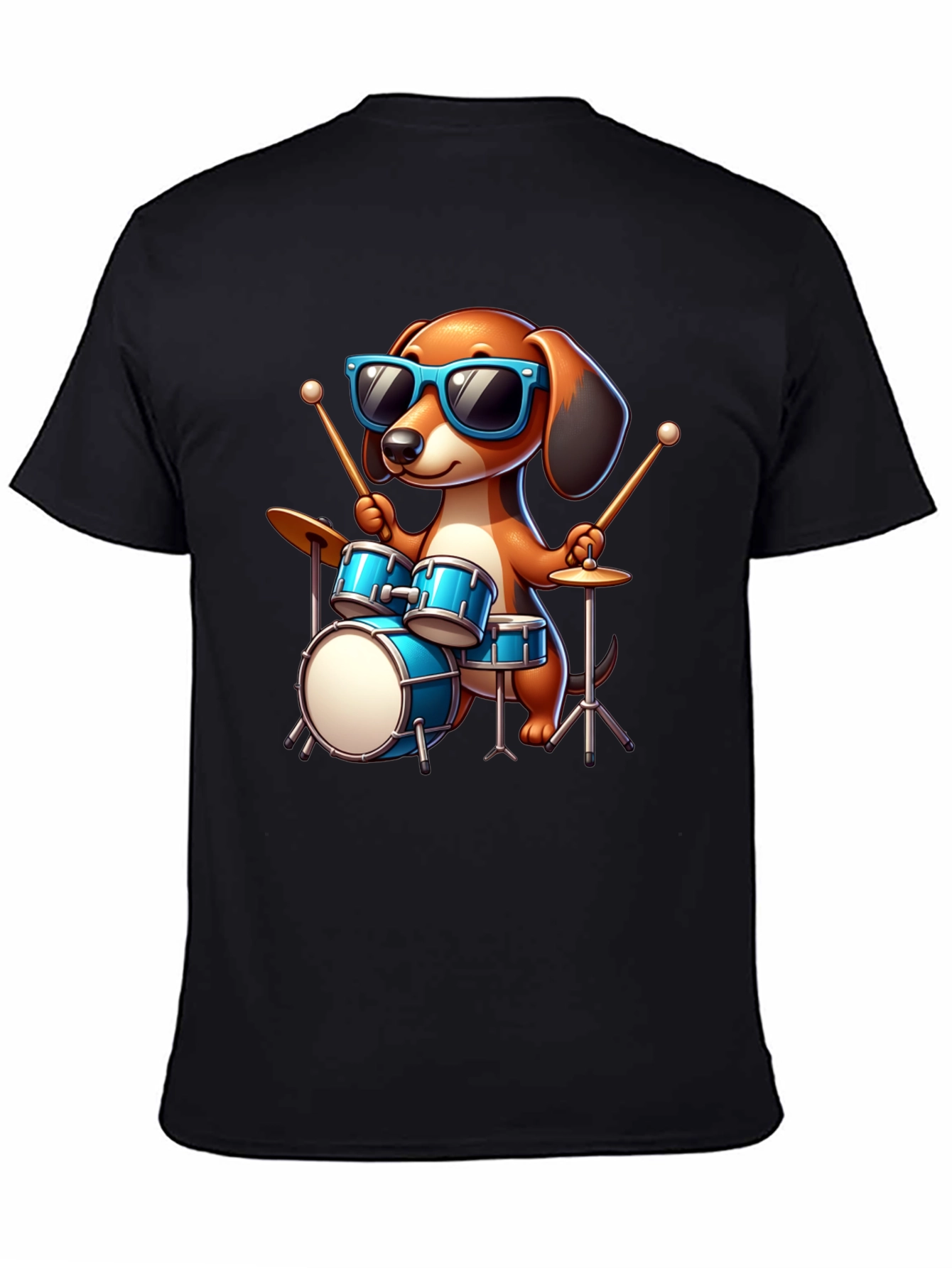 Dog Drummer T-Shirt