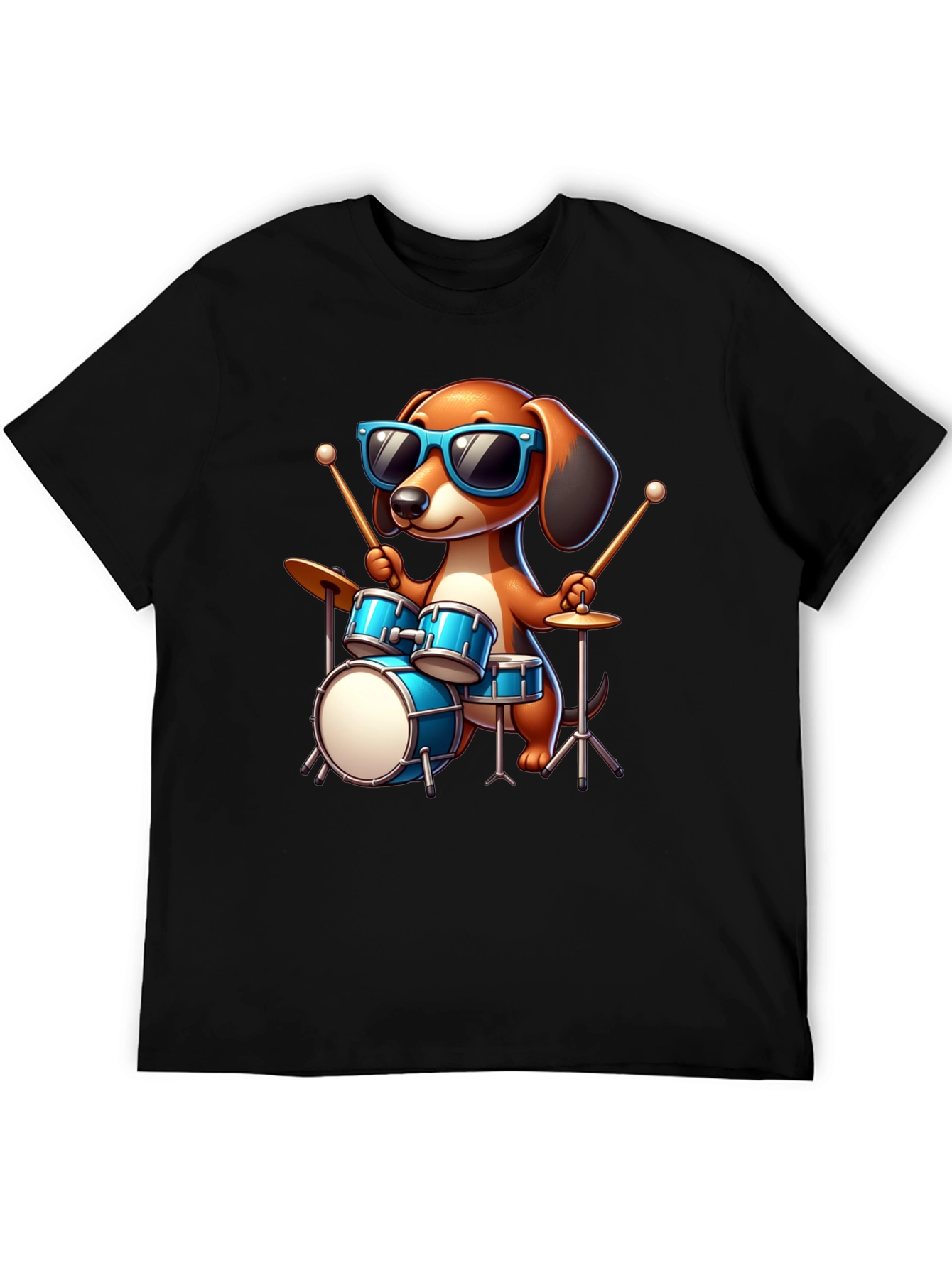 Dog Drummer T-Shirt