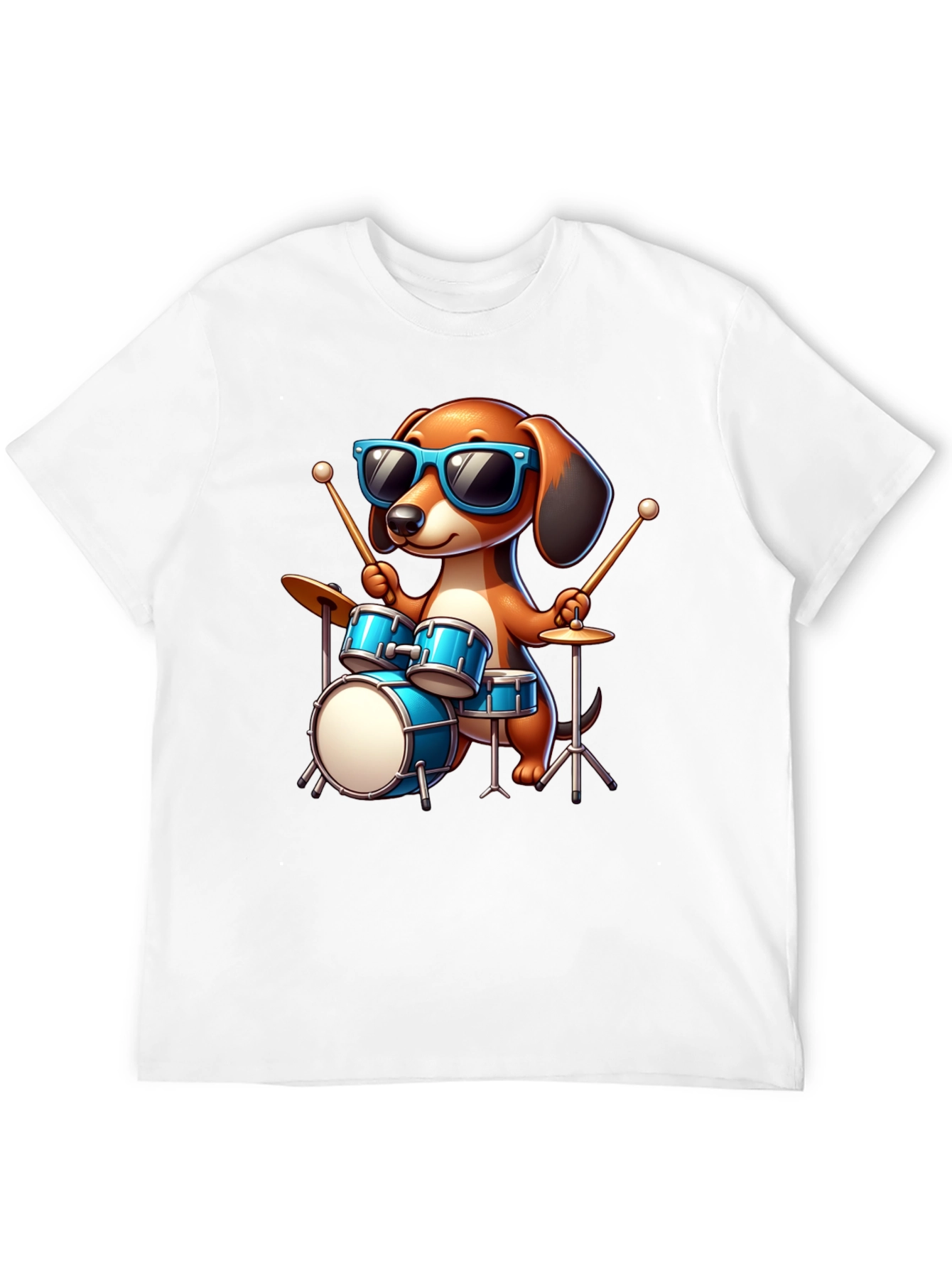 Dog Drummer T-Shirt