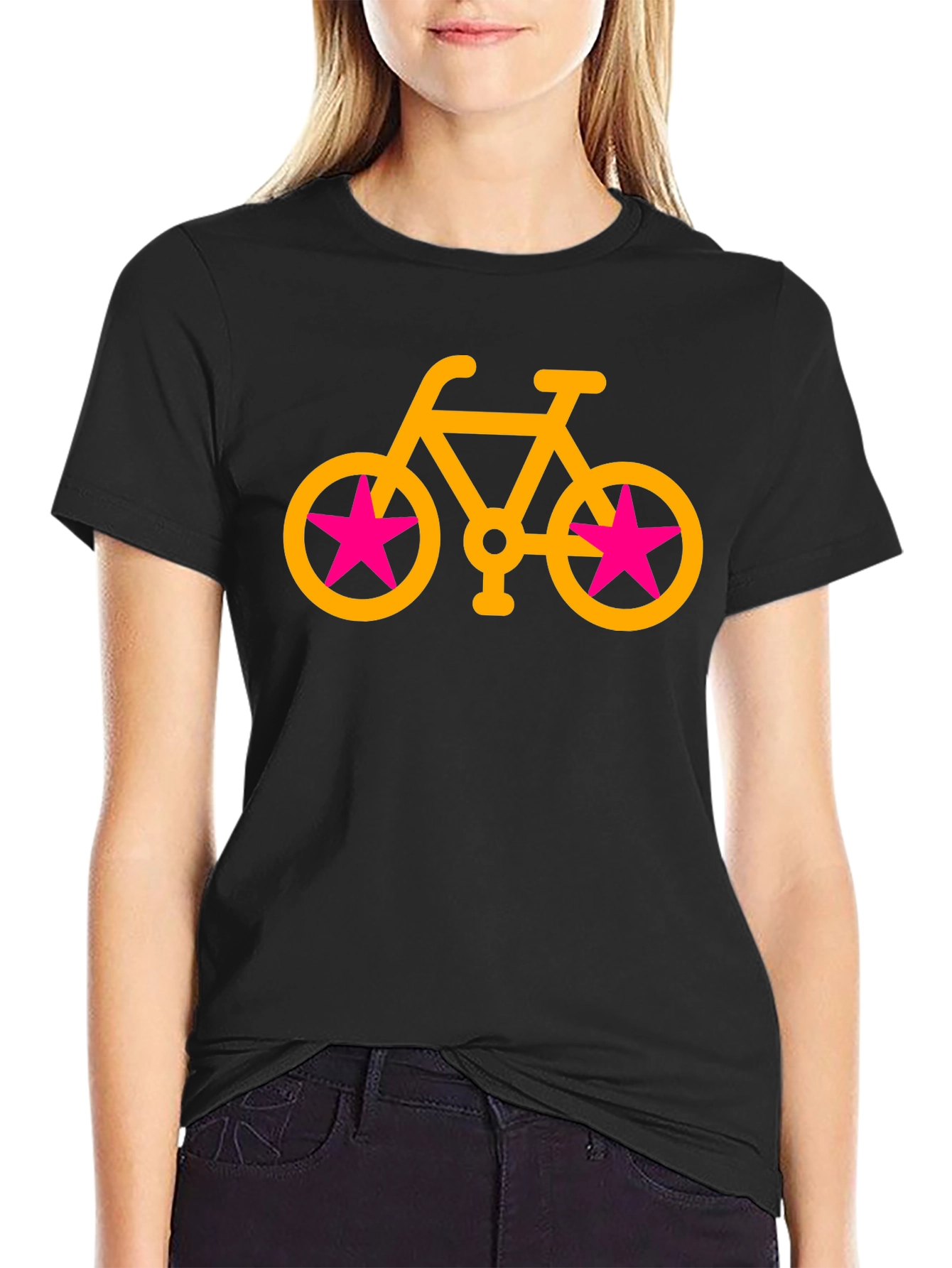 Bike Star T-Shirt - Graphic Tee
