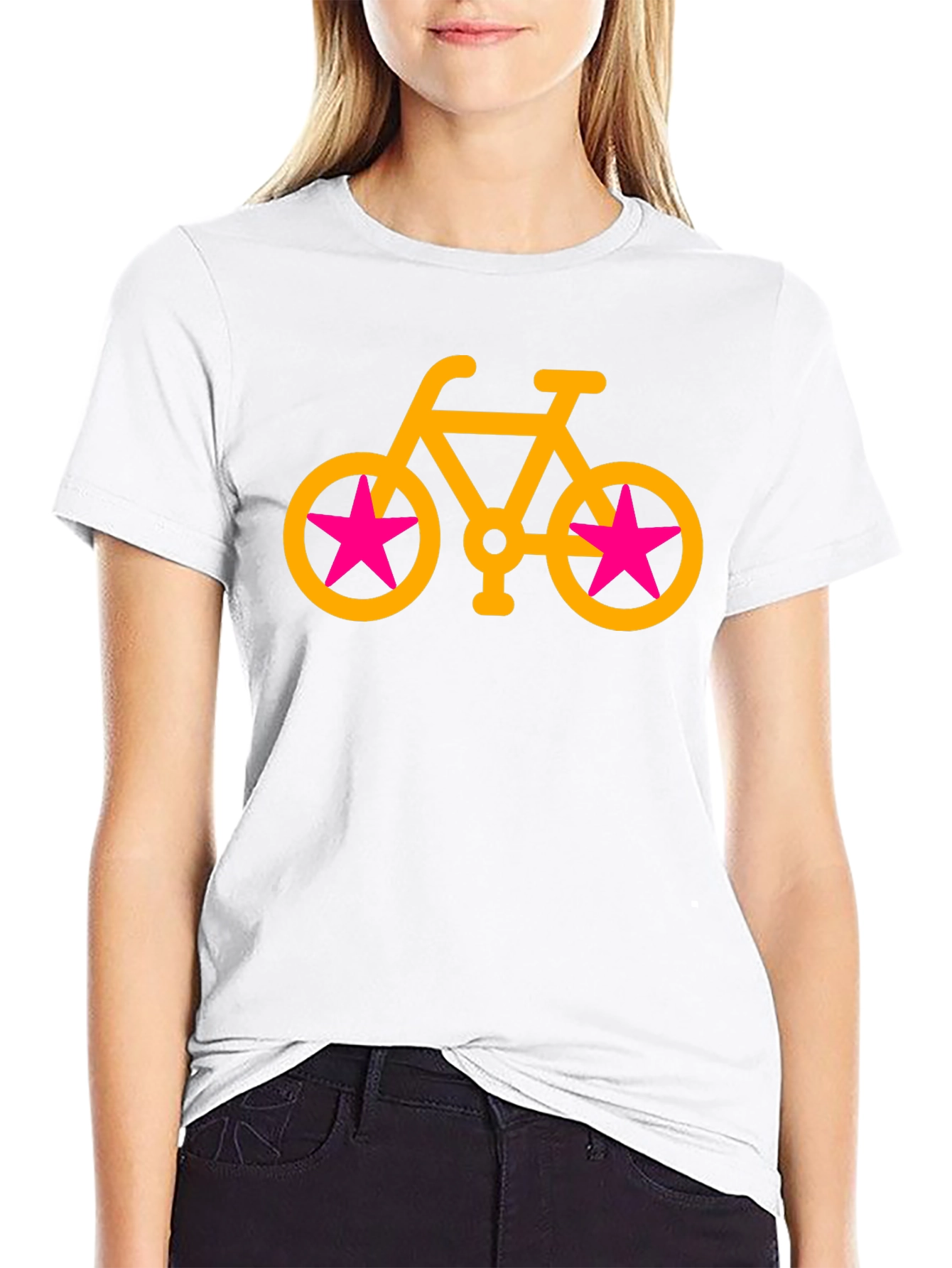 Bike Star T-Shirt - Graphic Tee