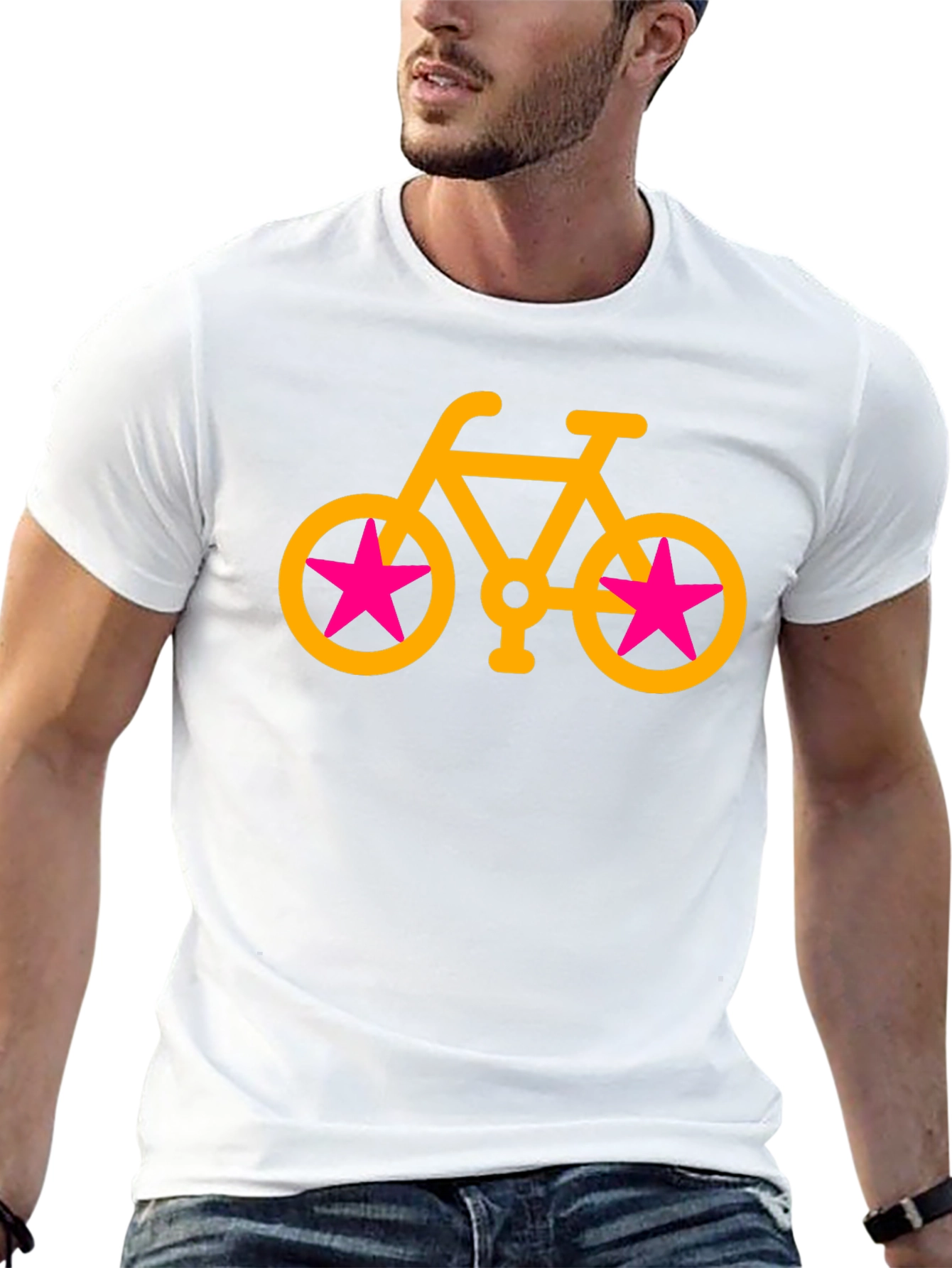 Bike Star T-Shirt - Graphic Tee