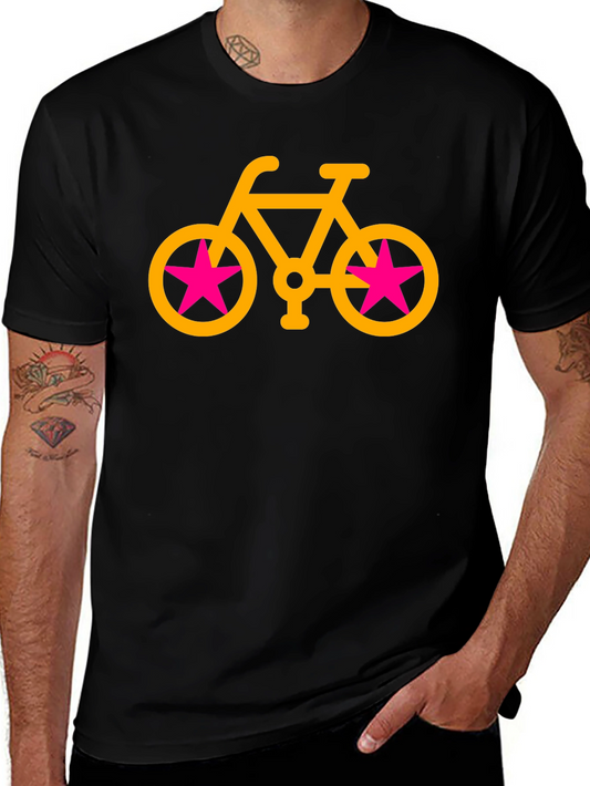 Bike Star T-Shirt - Graphic Tee