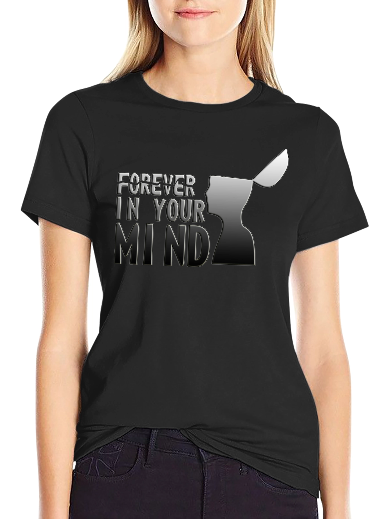 Forever in Your Mind Graphic T-Shirt